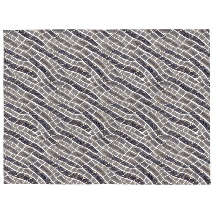 Grey Snake Skin Blanket product image (1)