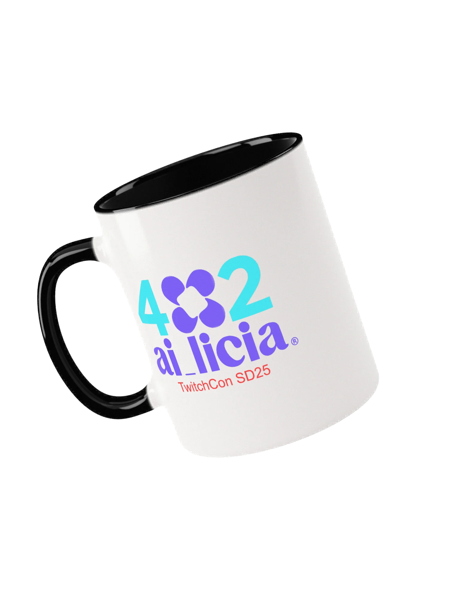 Mug Inside Coloured 402 x ai_licia - TwitchCon SD 2025 Edition product image (7)