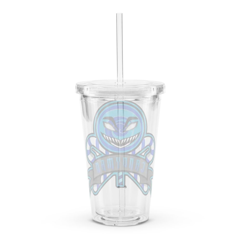 Double Wall Clear Plastic Tumbler (16 oz) product image (2)