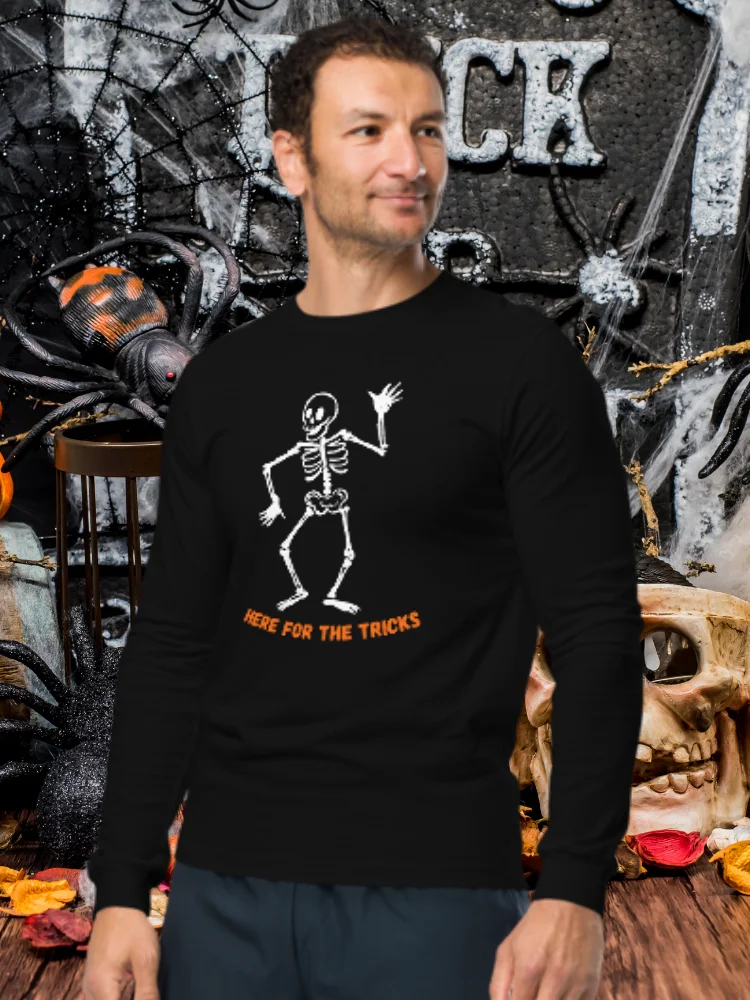 Here for the Tricks / Long-Sleeve Tee product image (1)