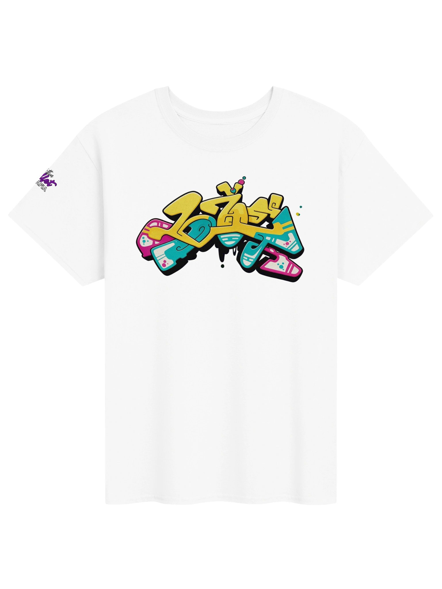 Kilo Express - Paper Chasers Graffiti Fresherz Tee product image (1)