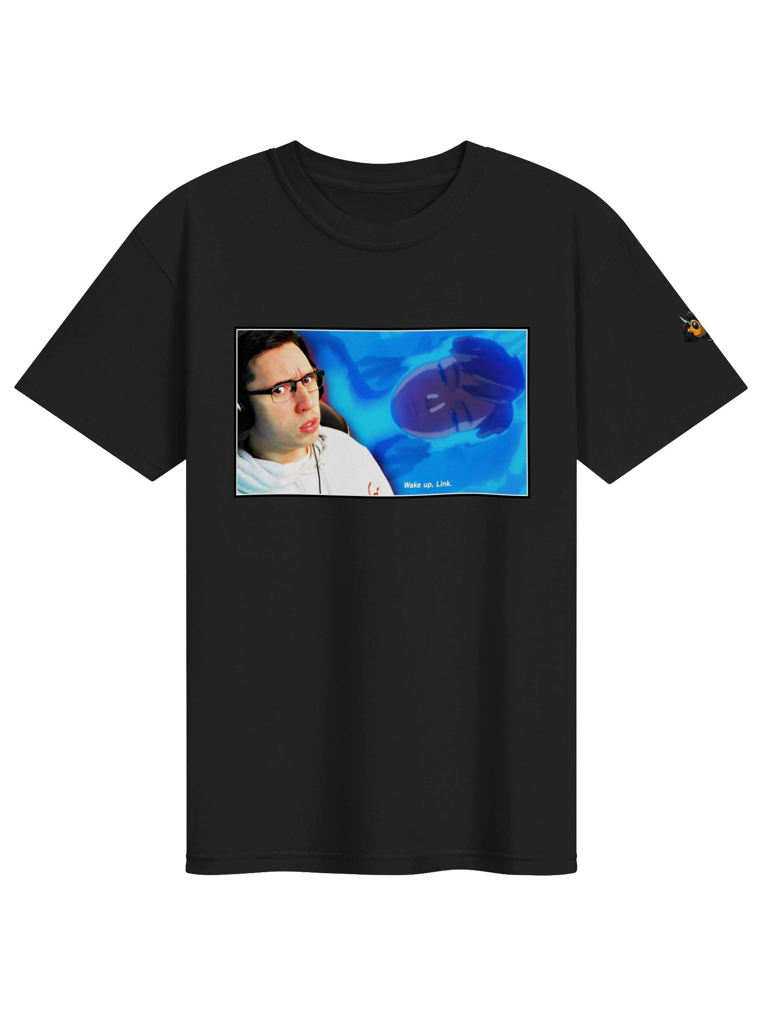 The PS guy plays Zelda T-Shirt product image (1)