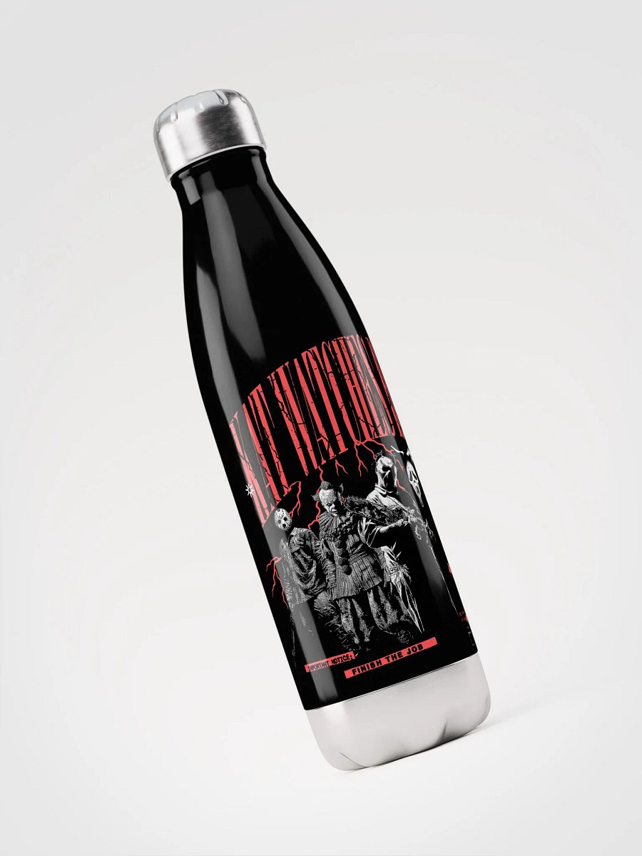 "What's your favourite scary movie and also way to stay hydrated?" - Ghostface product image (3)