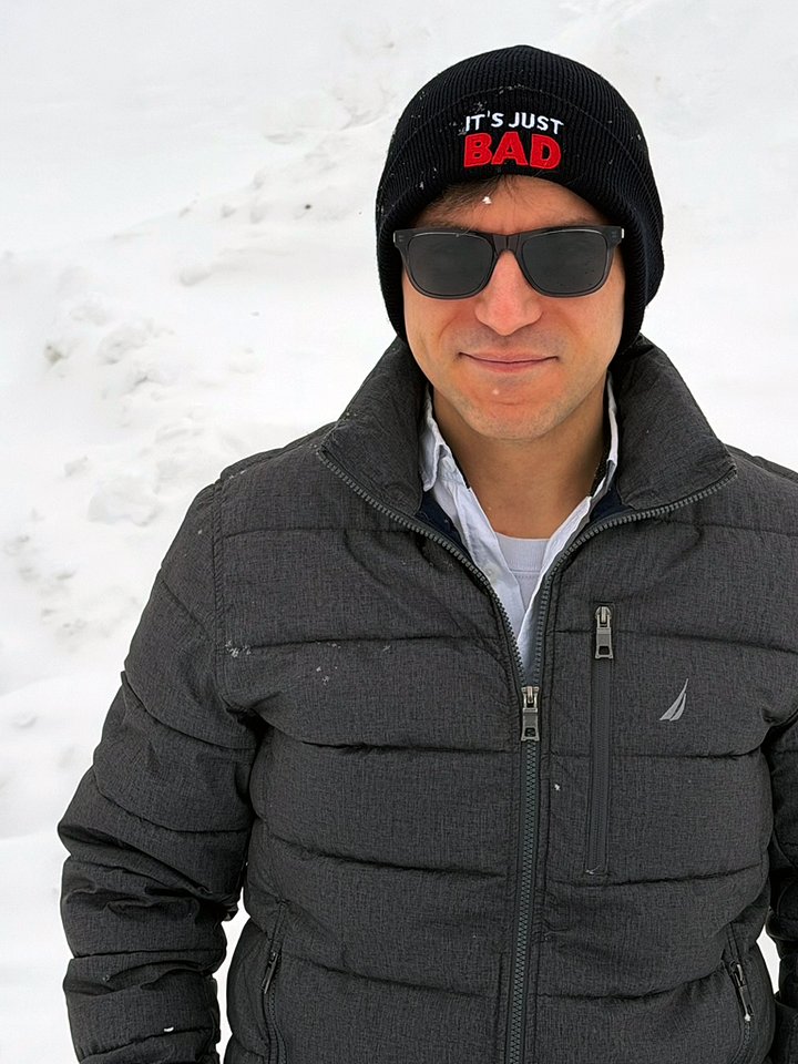 It's Just Bad Knit Hat product image (1)