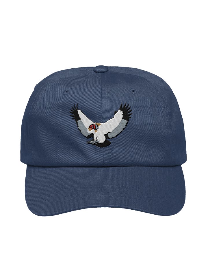 Embroidered King Vulture Hat | Tropical Bird Dad Hat product image (1)