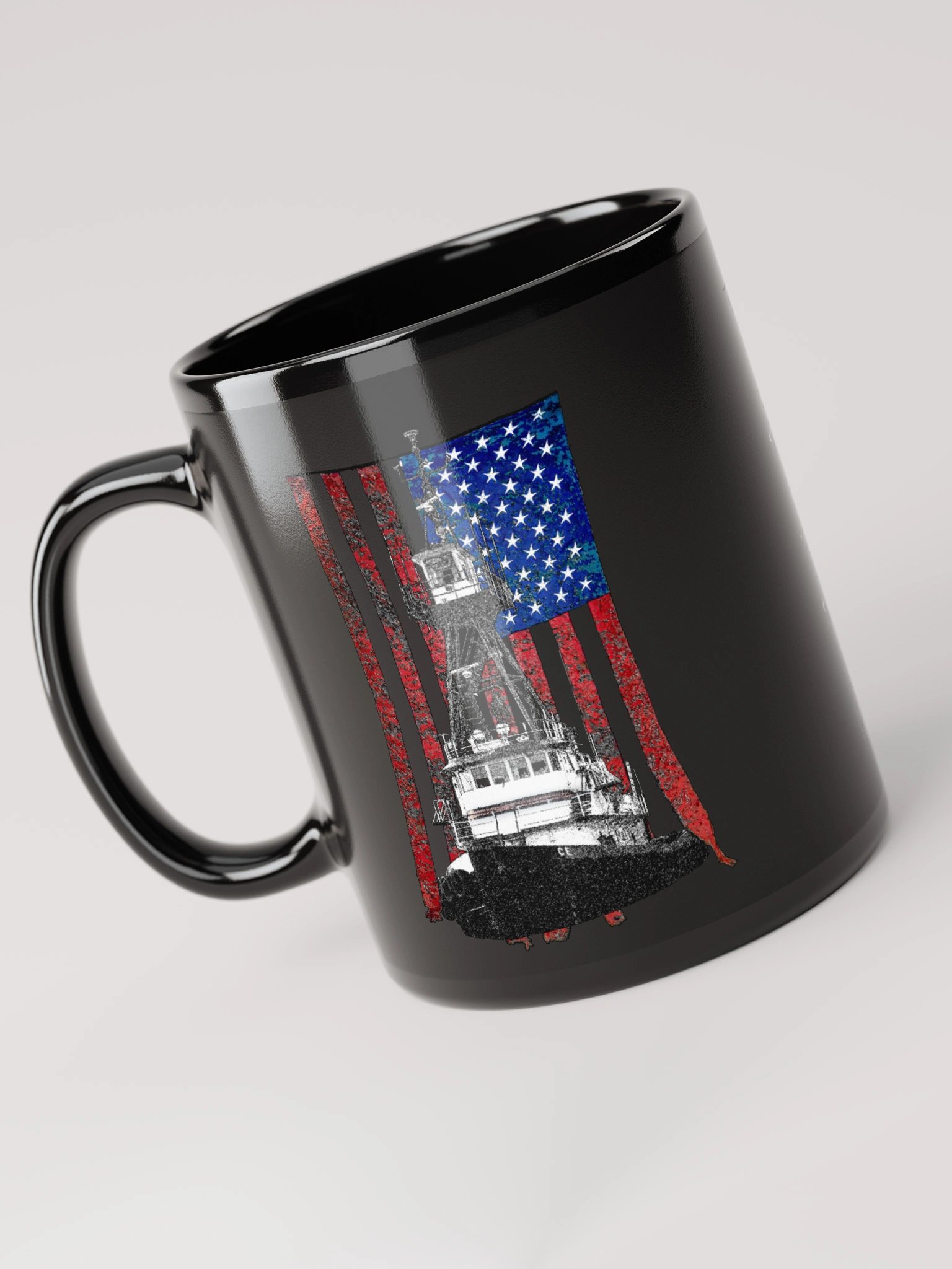 Tug CE & CE Flage Tug Mug 11oz & 15oz product image (3)