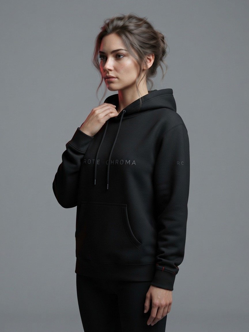 Rote Chroma Premium Pullover Hoodie (RC-016) product image (5)