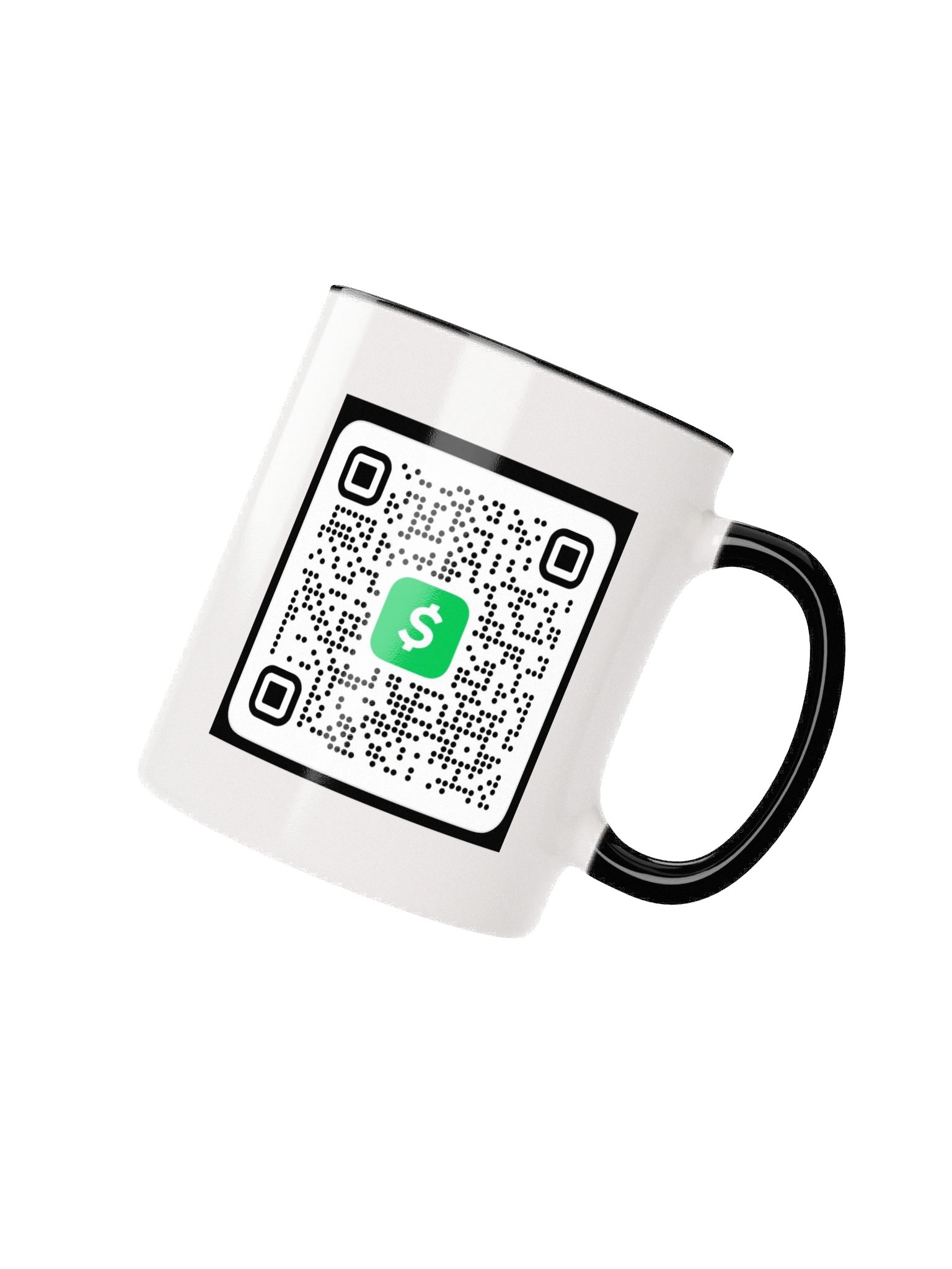 Futuristic Armor QR Code Mug product image (5)