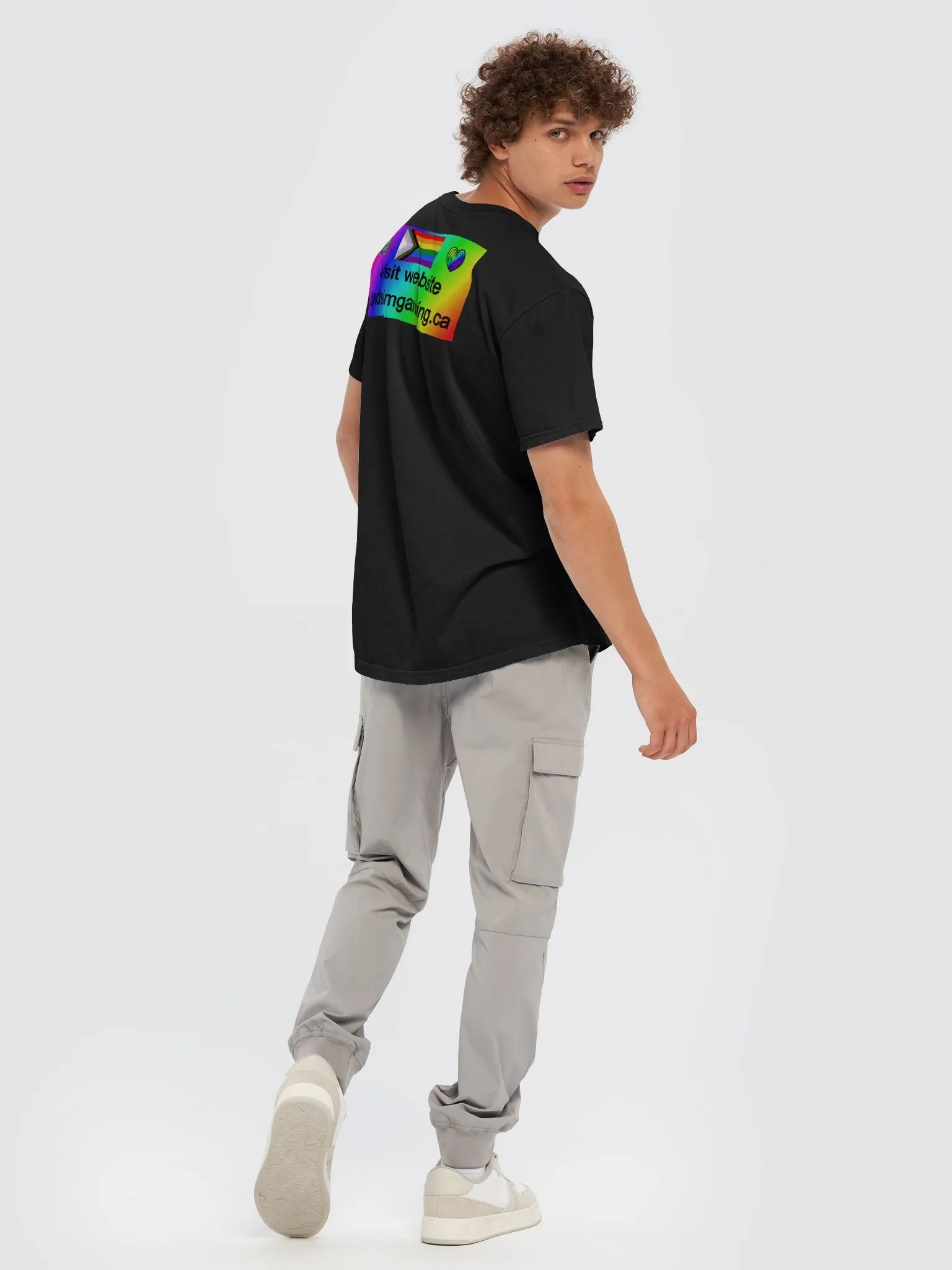 Andsim Gaming Pride tshirt product image (51)