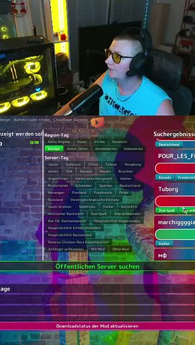 es isch crazy was das für näme git... | #majoramigogaming auf #Twitch #offizielledistanzierung #zuden #namen #schlimmenamen