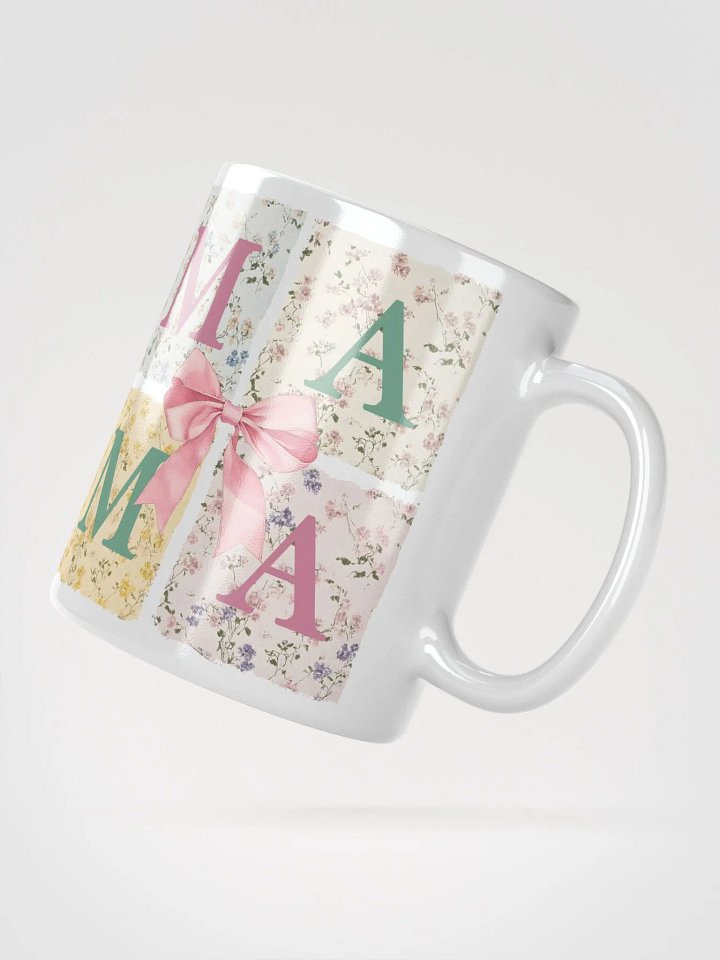 MAMA Floral Coquette Bow Mug product image (6)