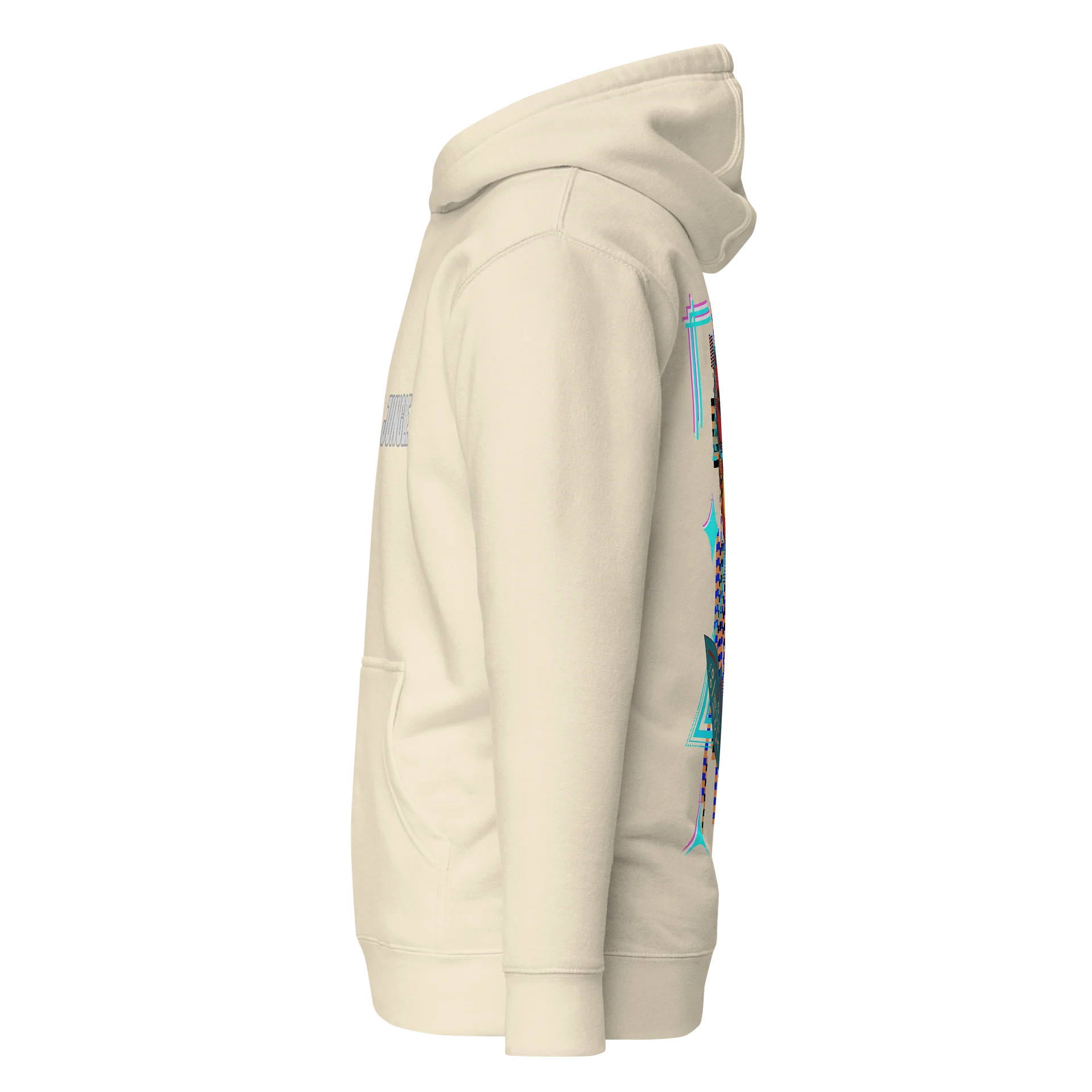 Cosmic Abstract Premium Hoodie product image (6)