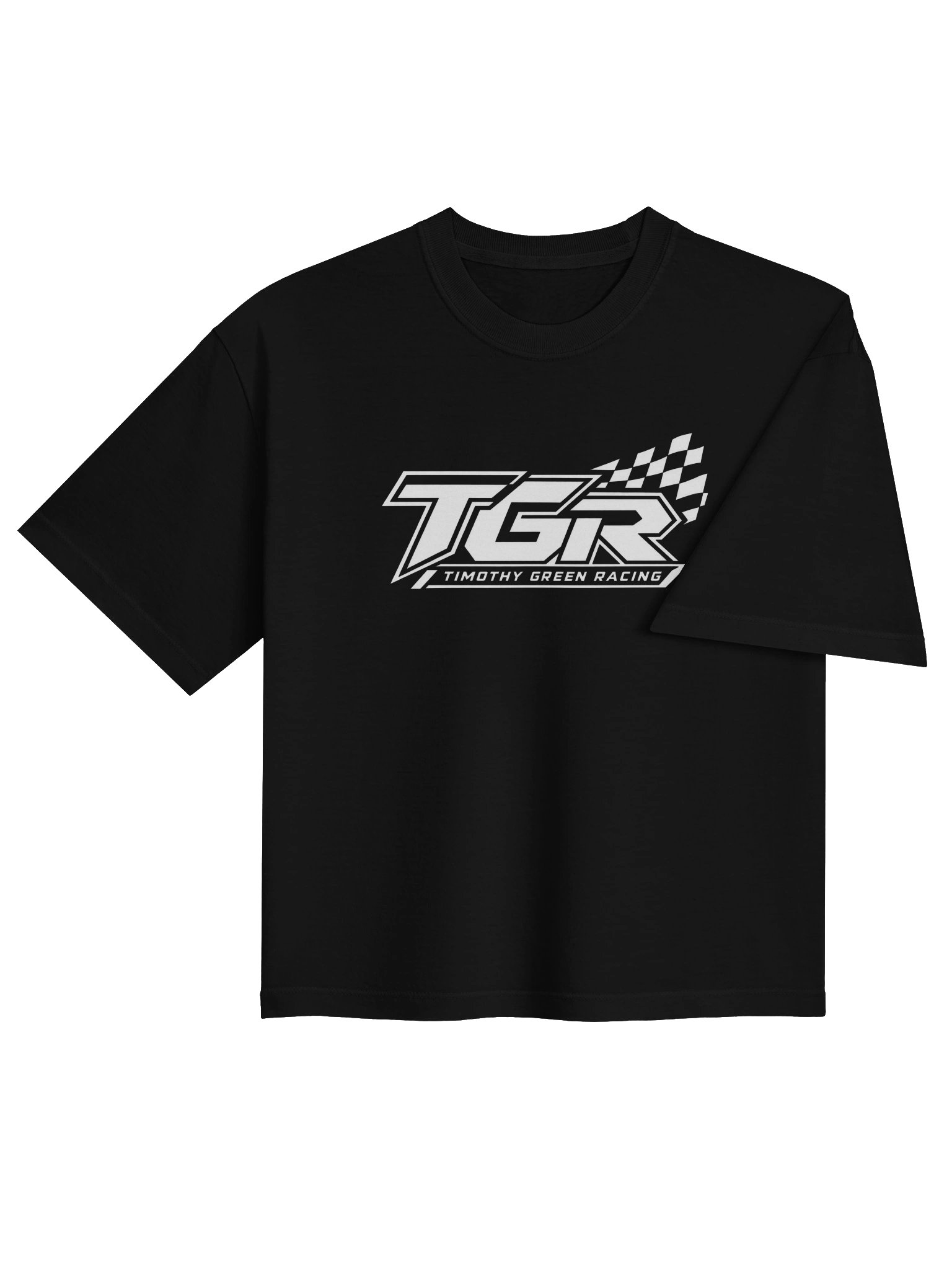 TGR Women's Racing Crop Top – Black Edition product image (4)