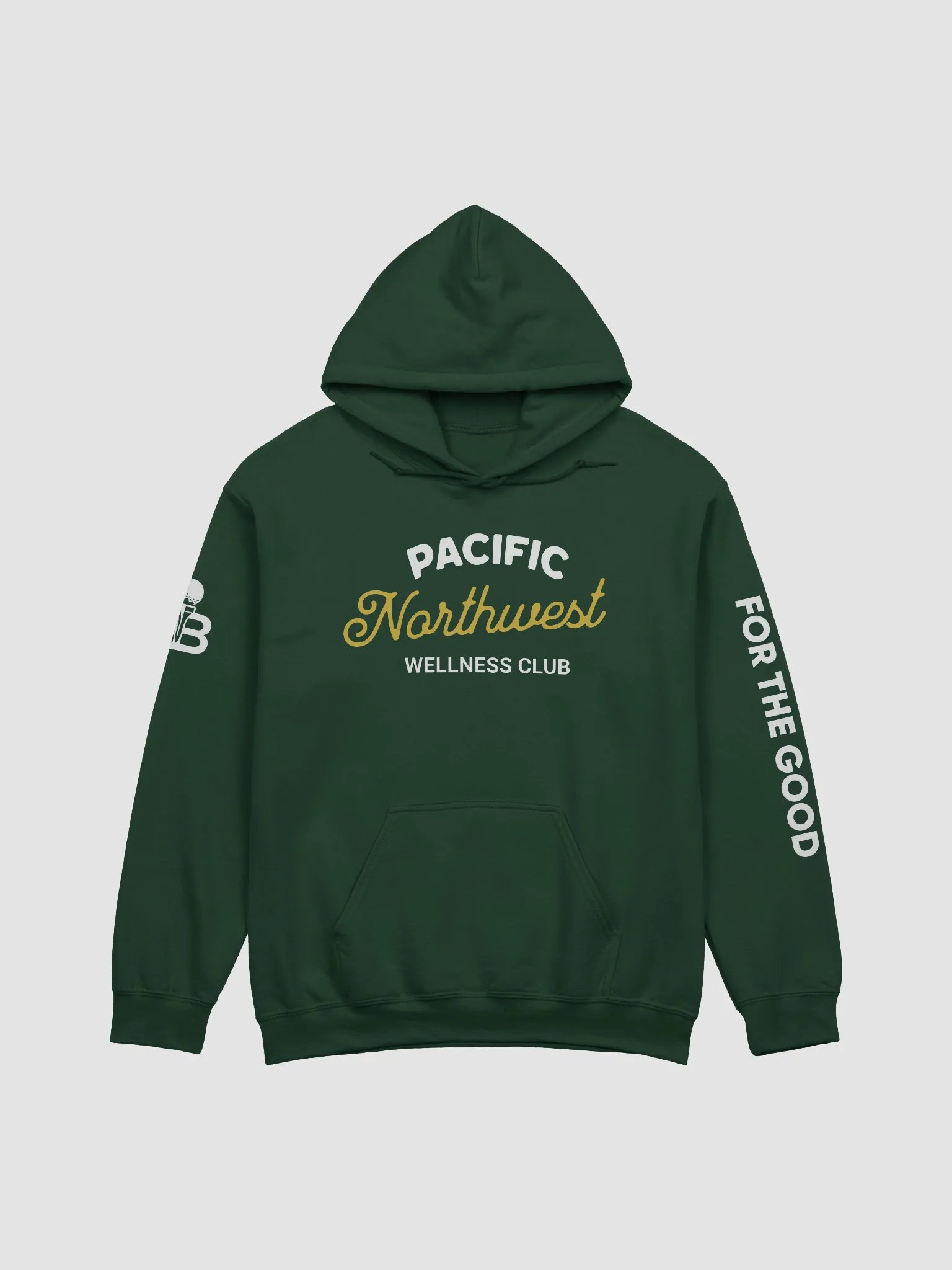 PNW Wellness Club x Billy Bogey Hoodie DTG product image (1)