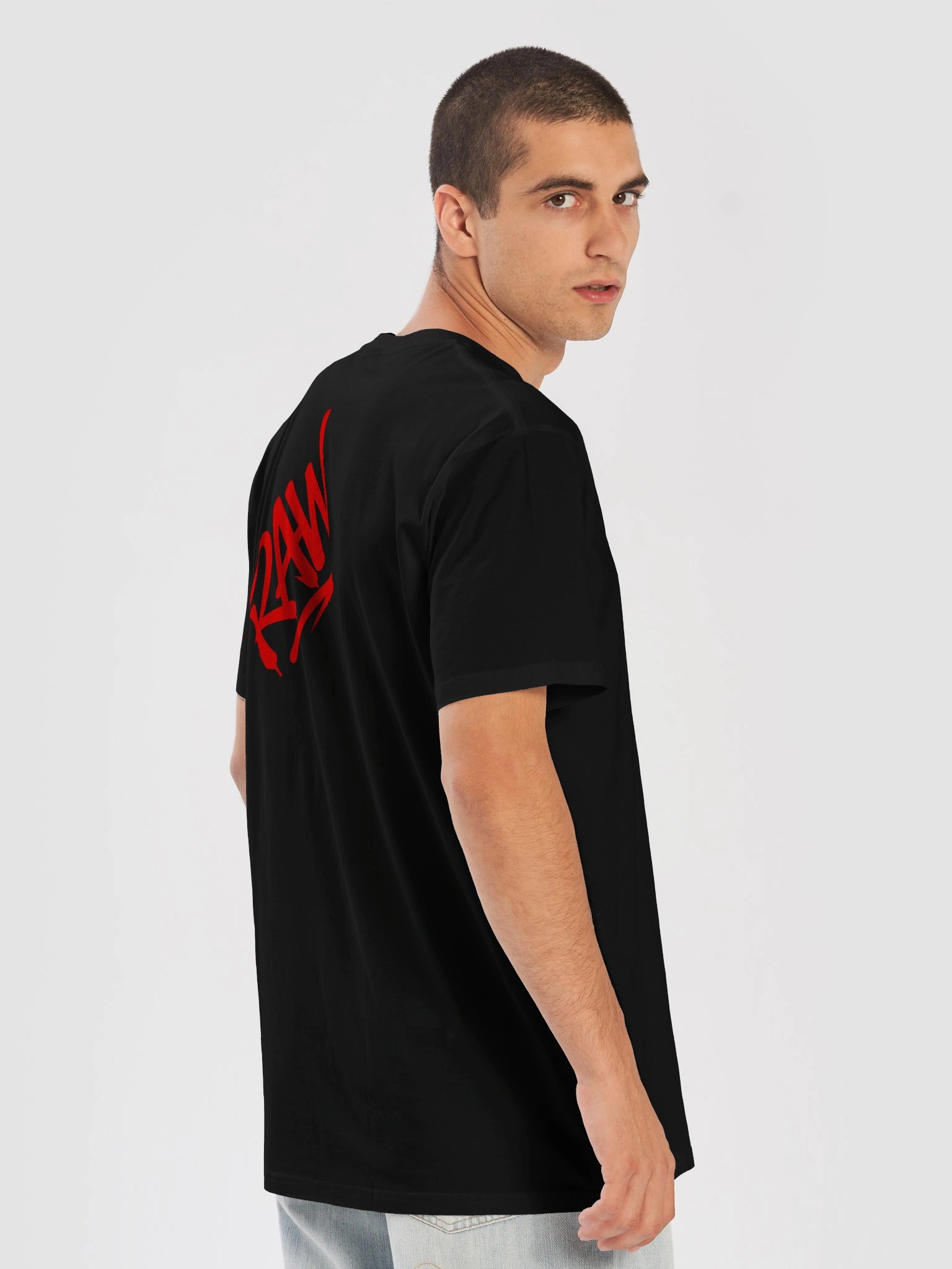 RAW Logo - Rear Print product image (8)
