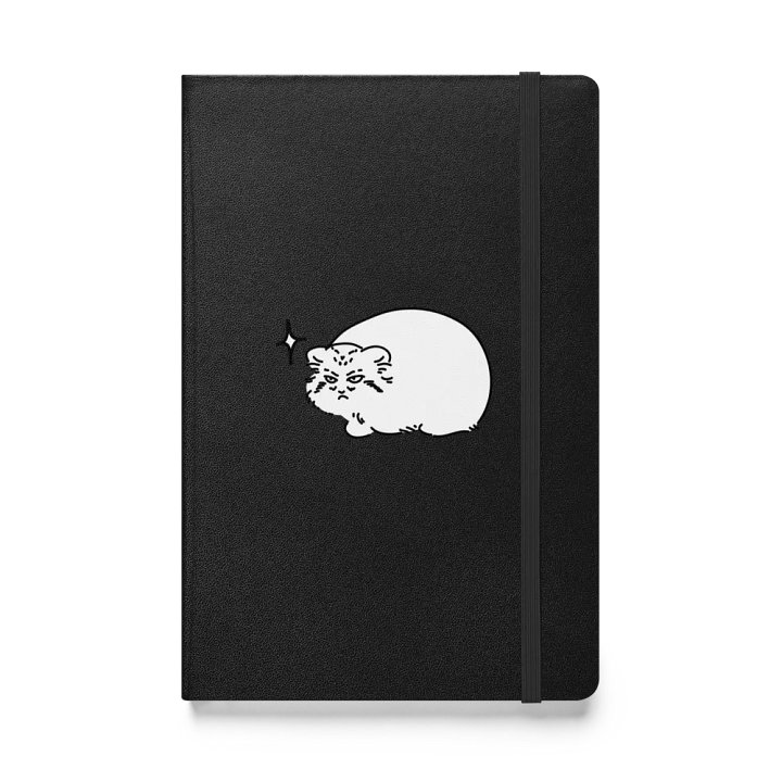 Grumpy Manul - Notebook product image (1)