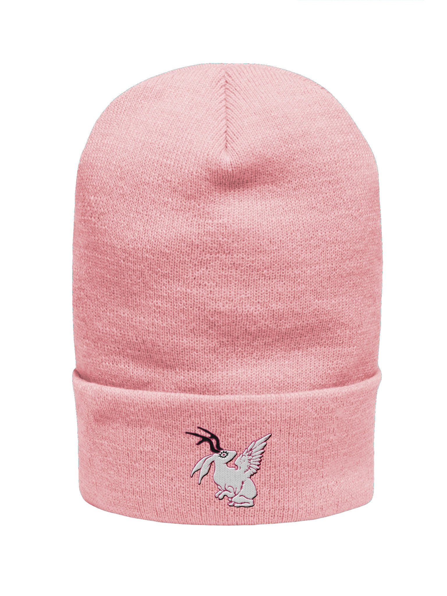 The Creature - Jackalope Beanie Pink product image (1)