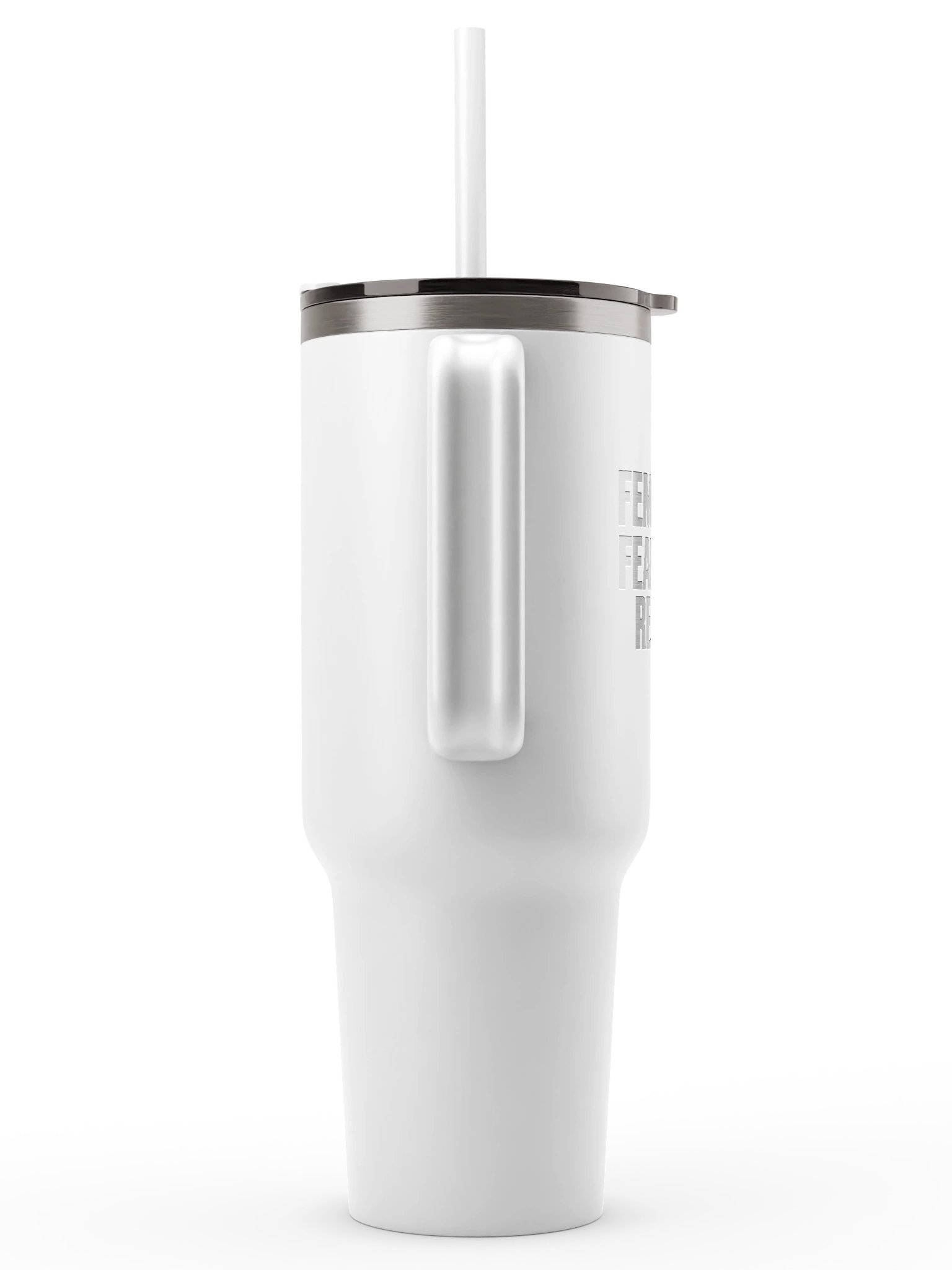 Feminine Fearless Ready Tumbler. product image (12)