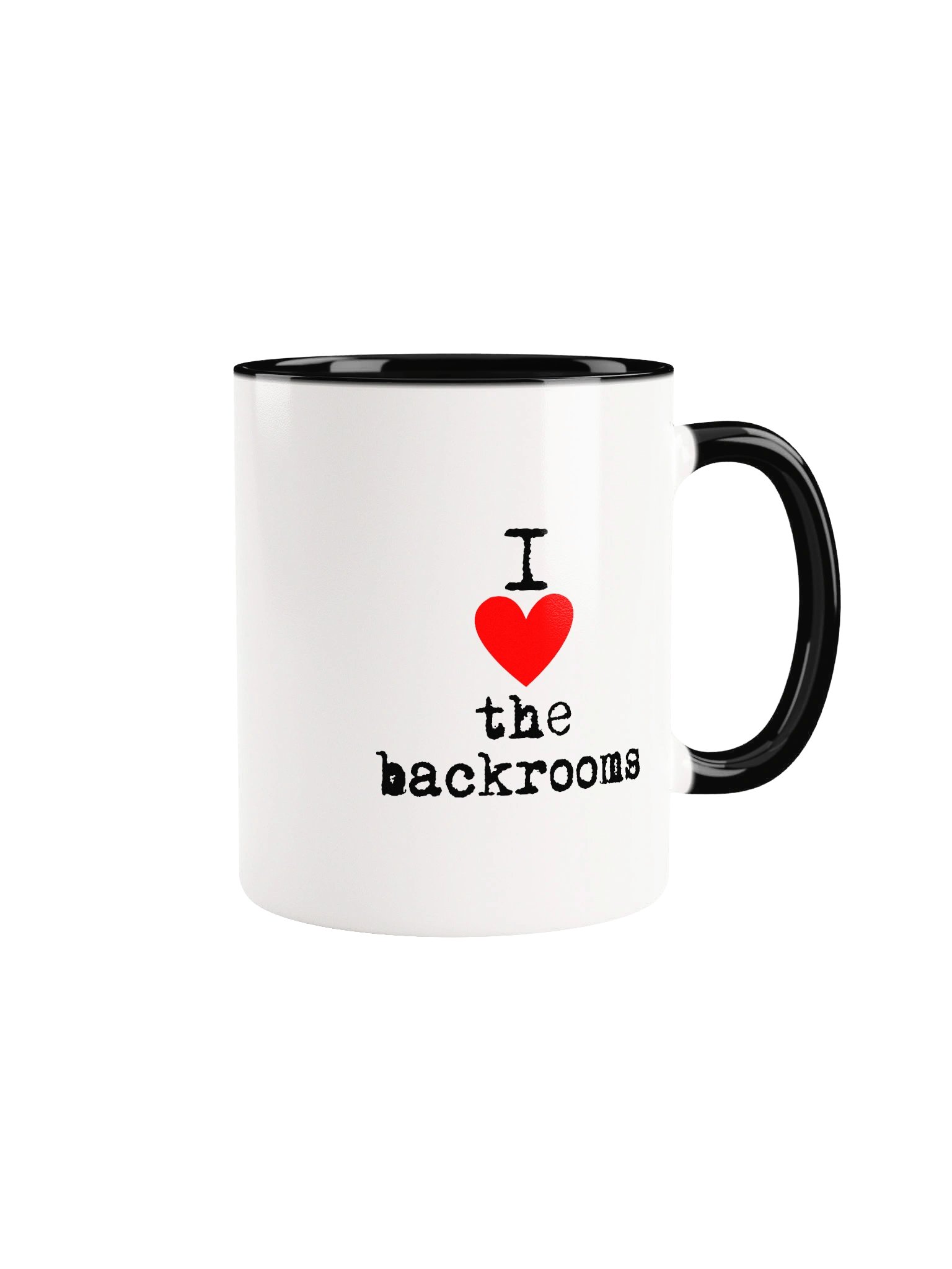 I Love The Backrooms Mug product image (1)