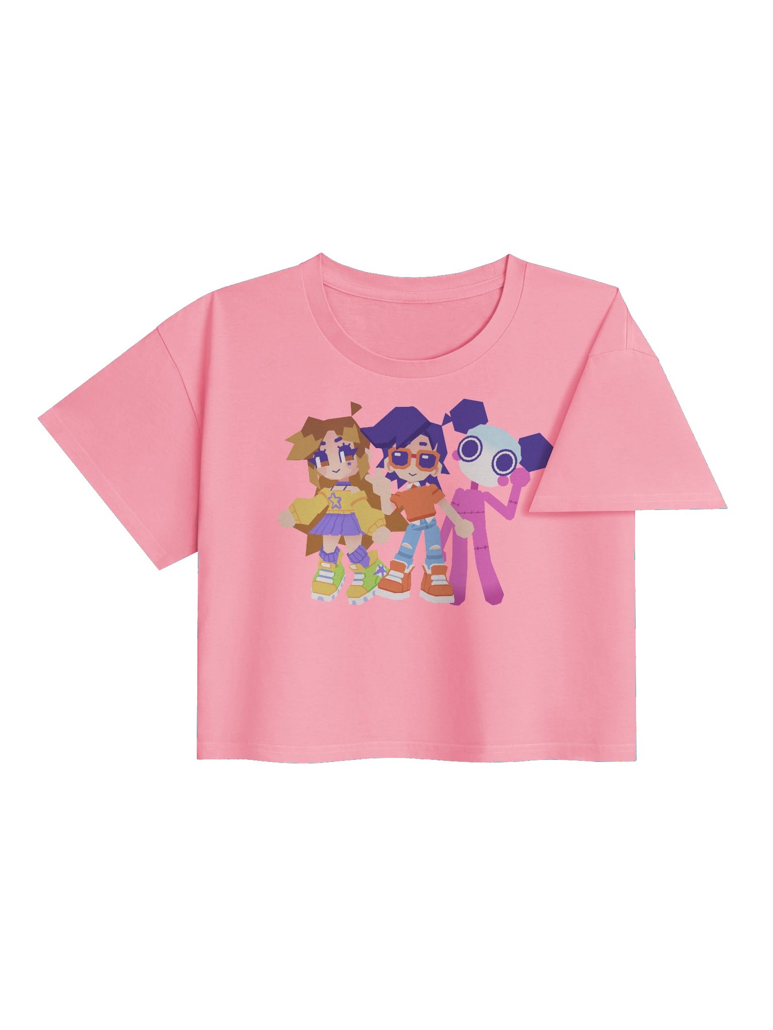 BANANA CHANNEL CROP TOP product image (4)