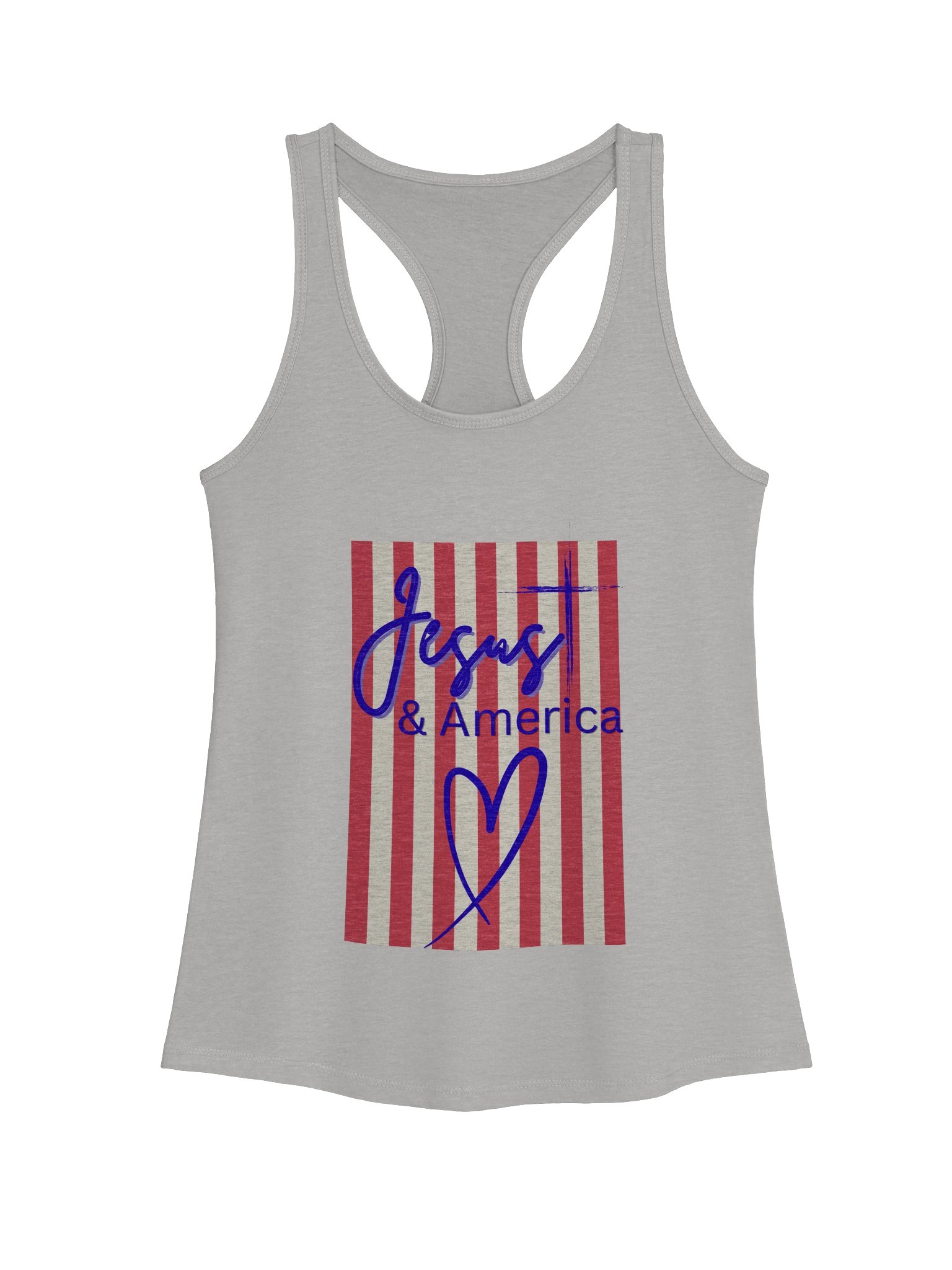 Jesus and America Tank Top product image (3)