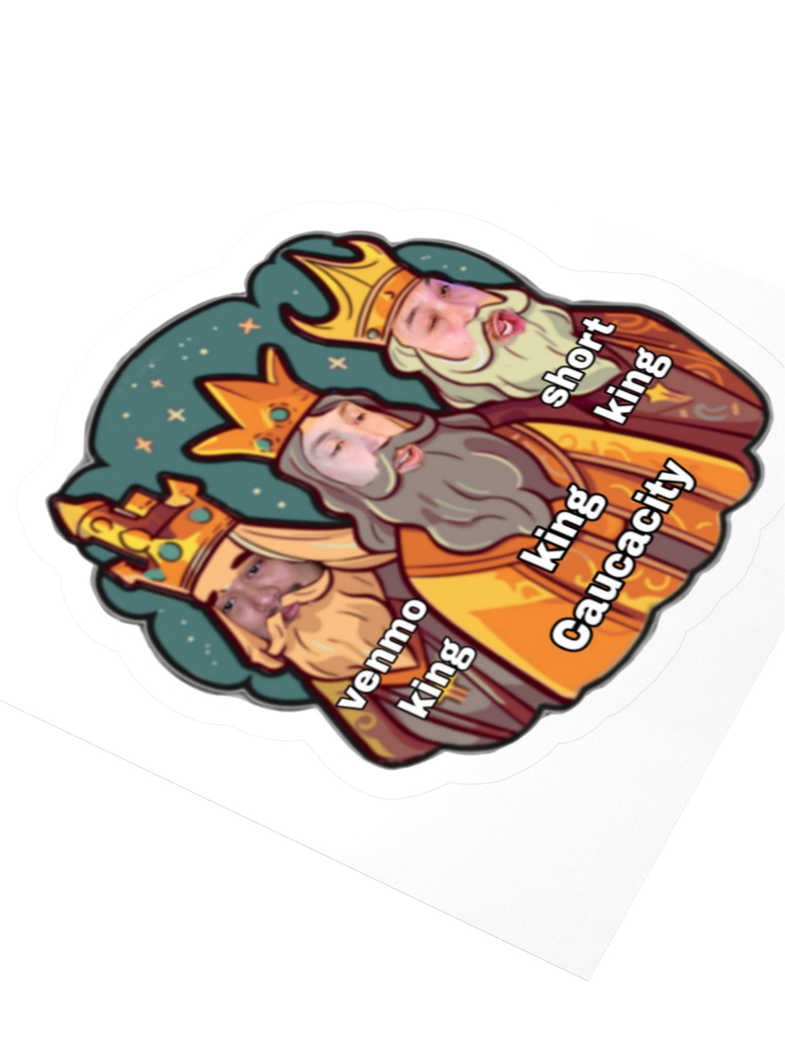 King Fred - Sticker product image (3)
