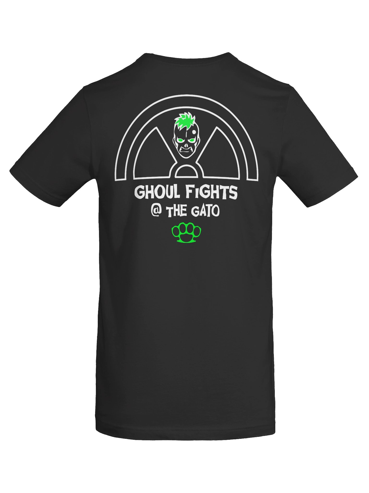 Ghoul Fight Nights Souvenir T-Shirt product image (8)