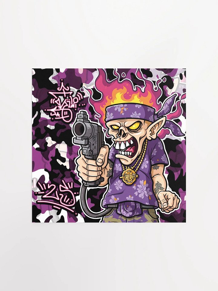 Kilo Express - Money Soldier Matte Poster #16 product image (4)