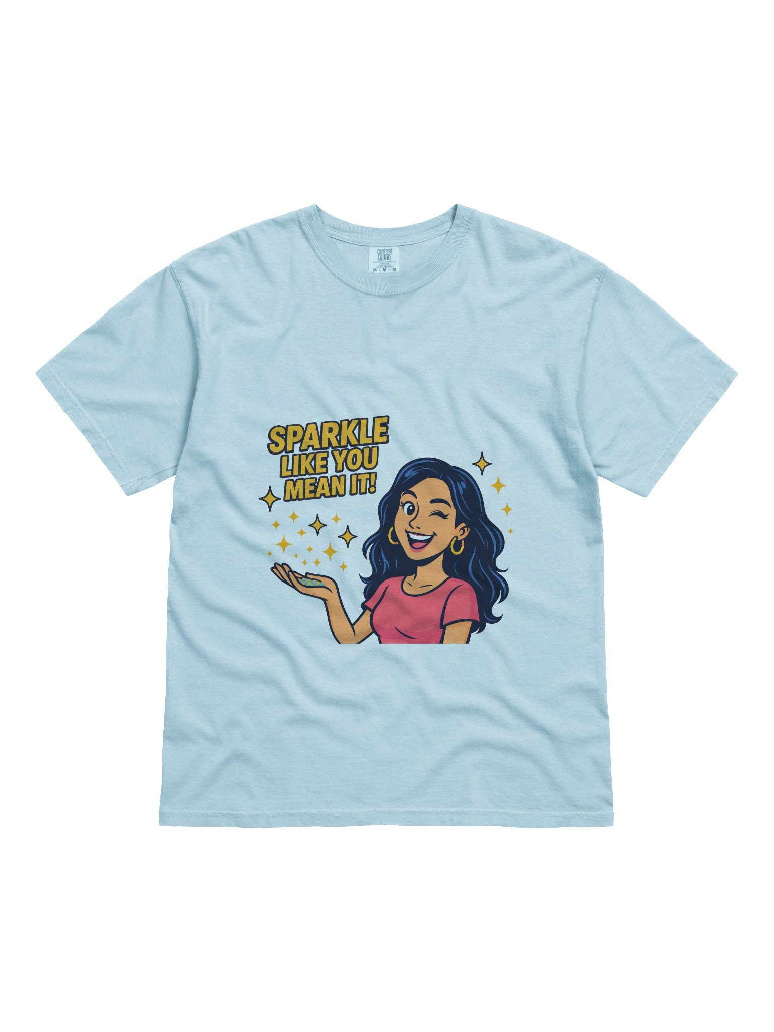 Bianca Sparkle ✨ “Sparkle Like You Mean It” Unisex Tee product image (5)
