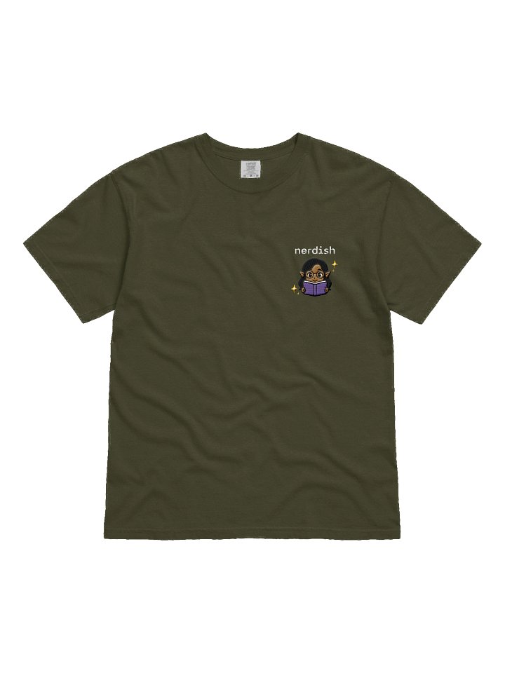 nerdish - embroidered product image (1)