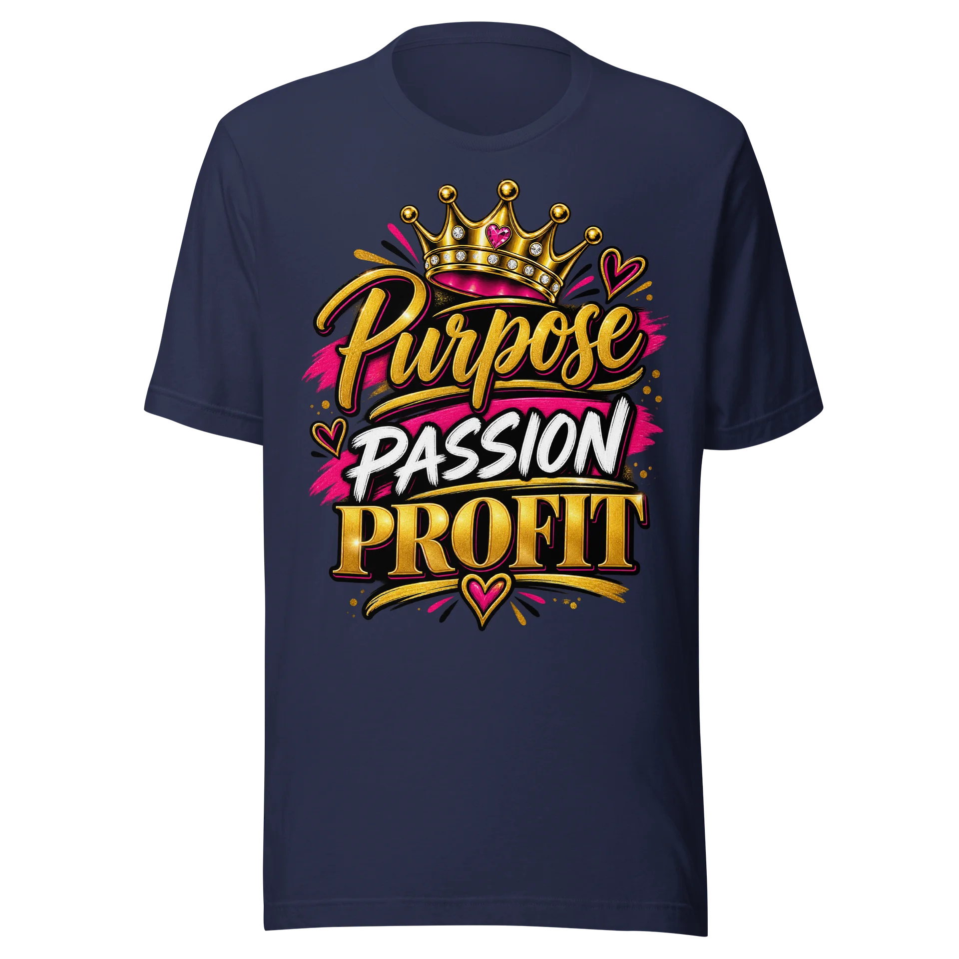 Purpose Passion Profit Crown Tee product image (1)
