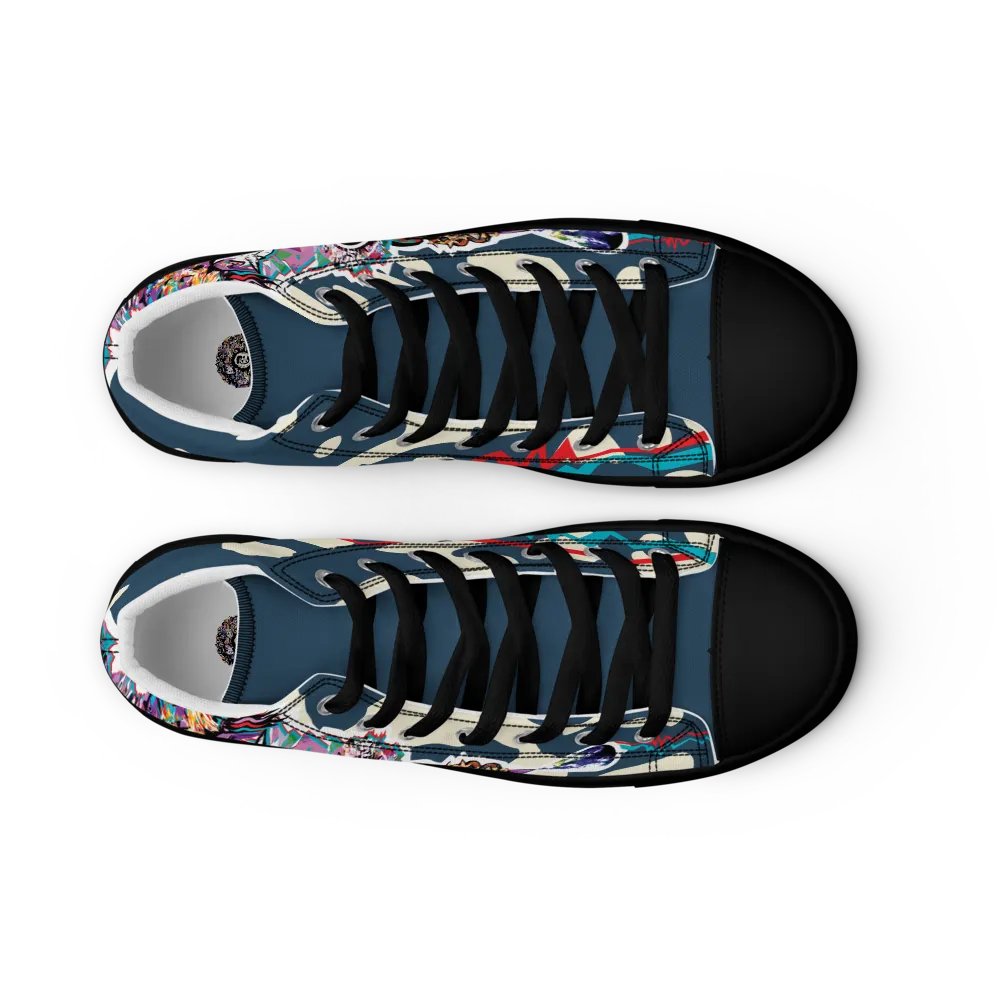 Unicorn High Top Canvas product image (9)