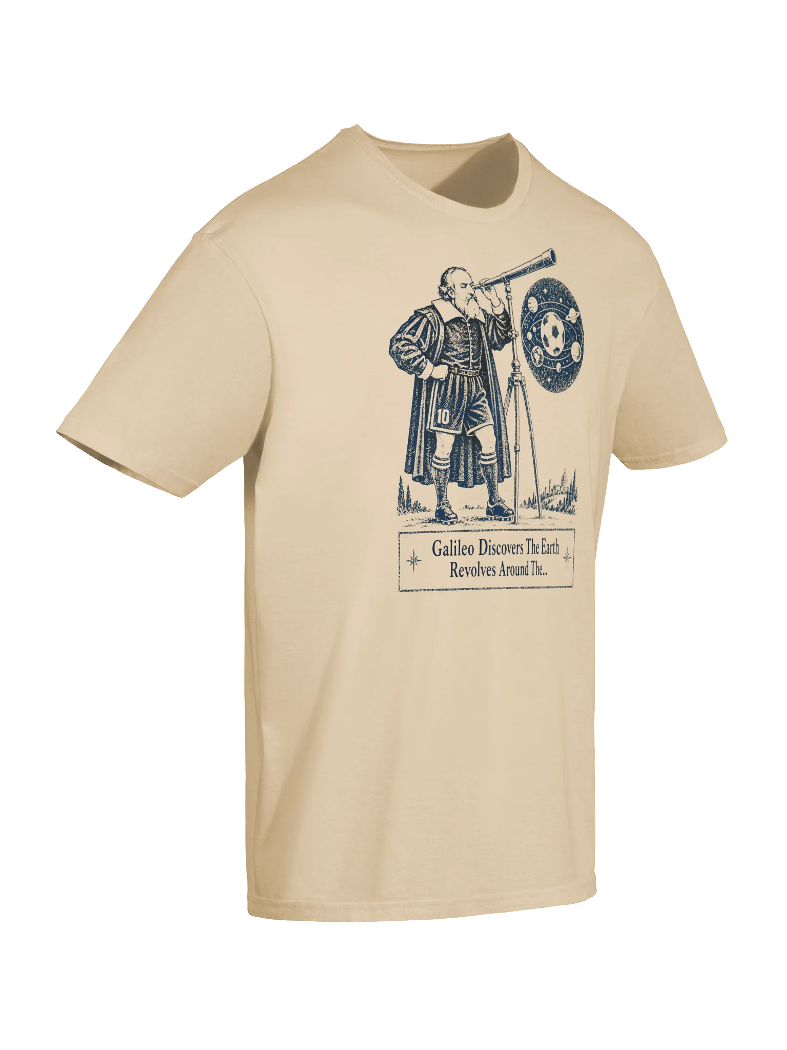 Galileo Soccer Orbit Tee product image (22)