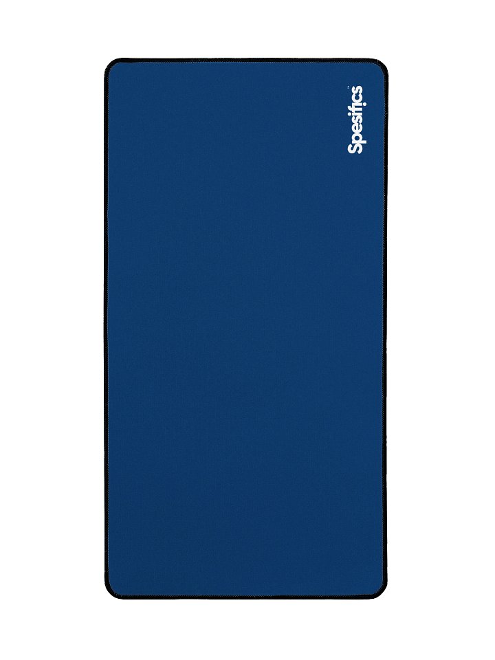 Spesifics Logo Desk Mat - Dark Blue product image (2)