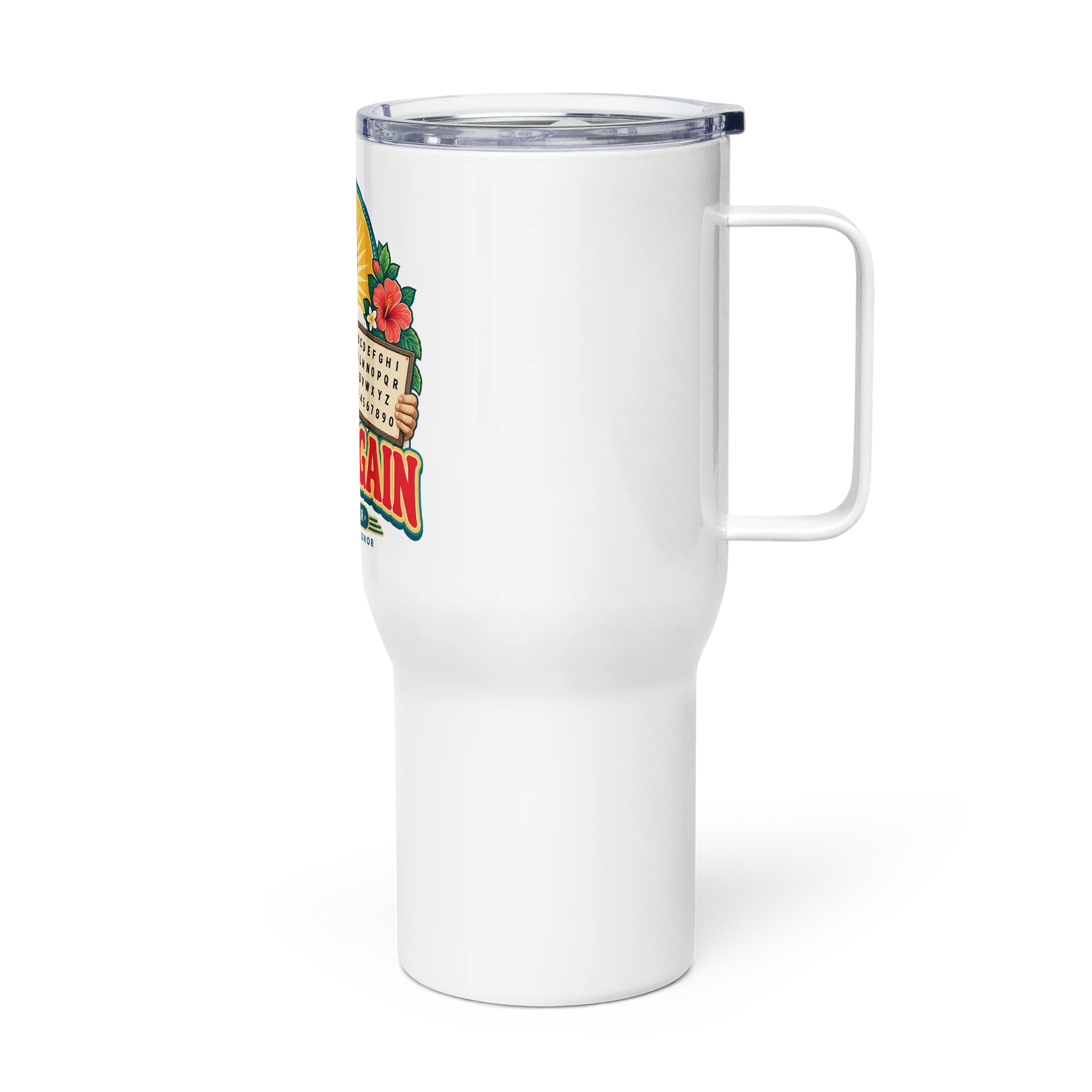 Read Again Travel Tumbler product image (4)