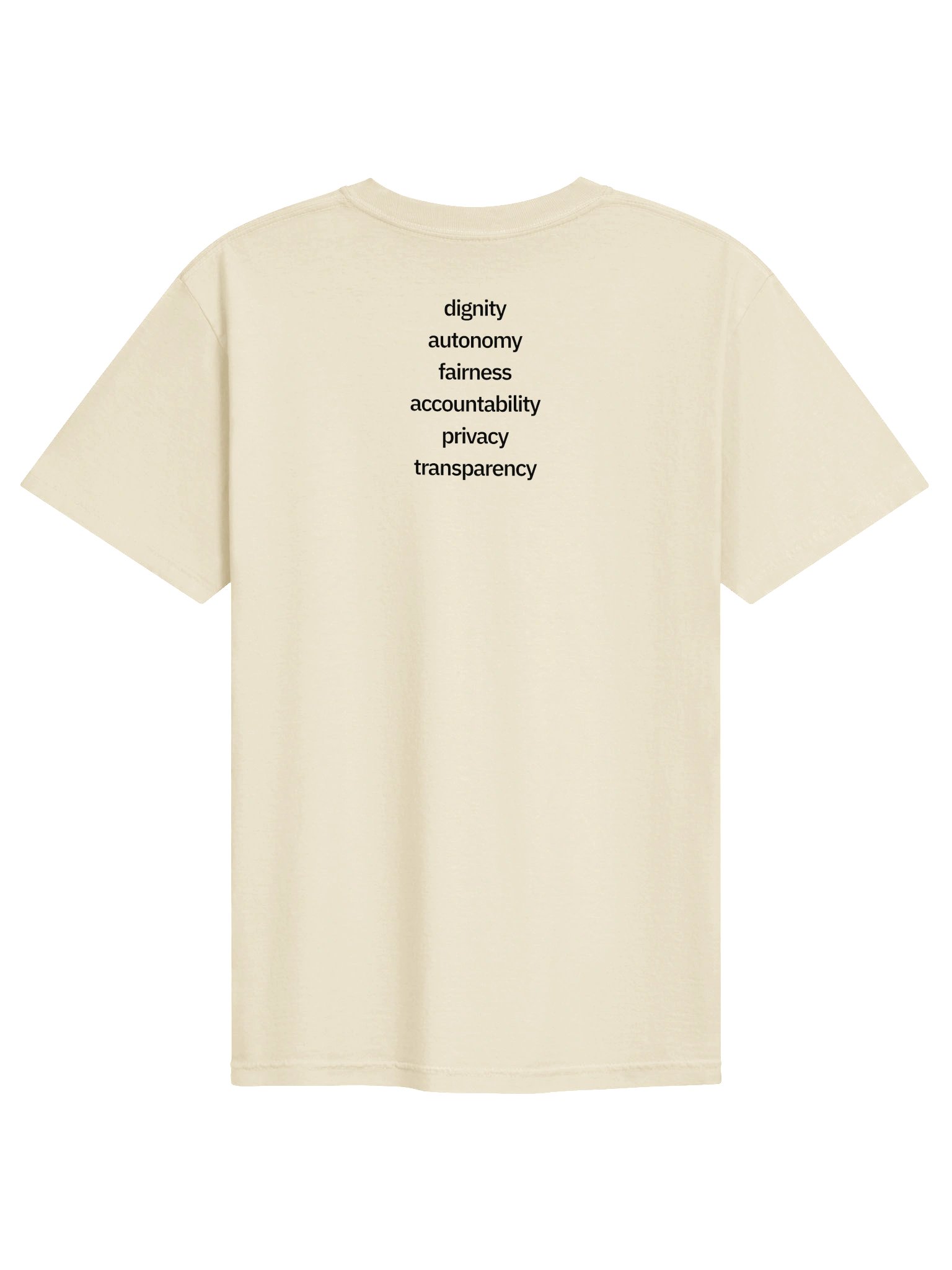 Atria 6 Values T-Shirt product image (4)