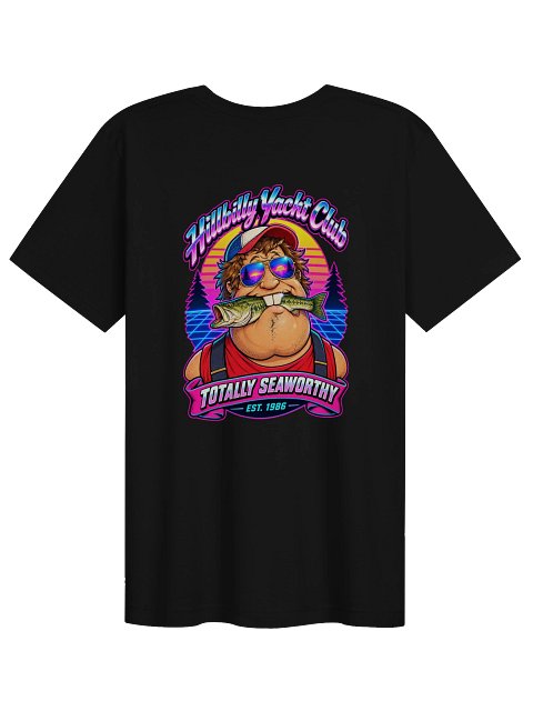 Diego 86 - Totally Seaworthy - Tee - back