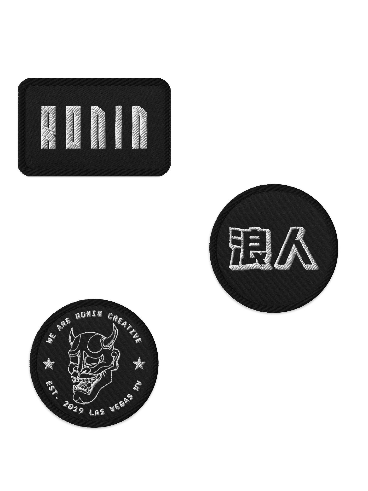 PATCHES! PATCHES!...PATCHES? product image (1)