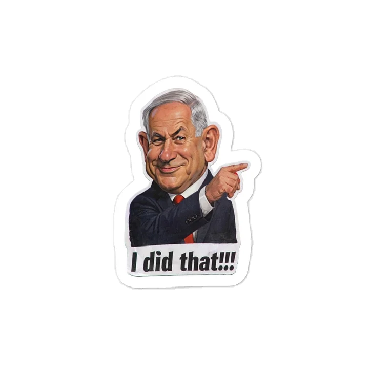 Mr. Yahoo Did That! (Single Sticker) product image (1)