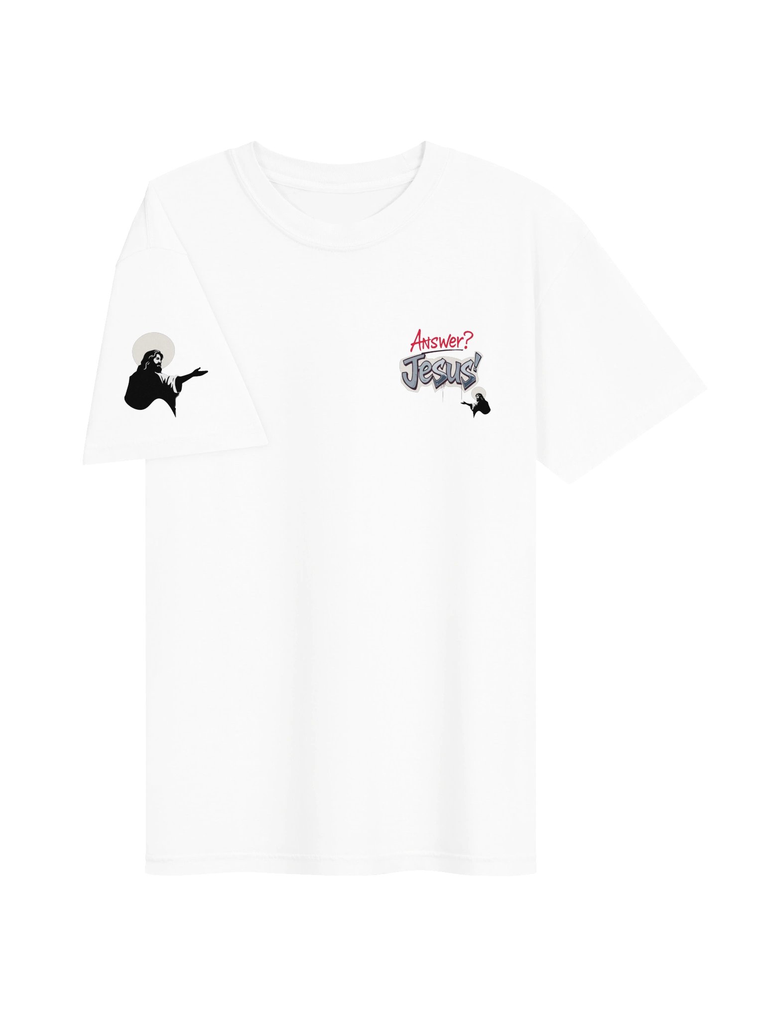 Answer Is Jesus T-shirt product image (5)
