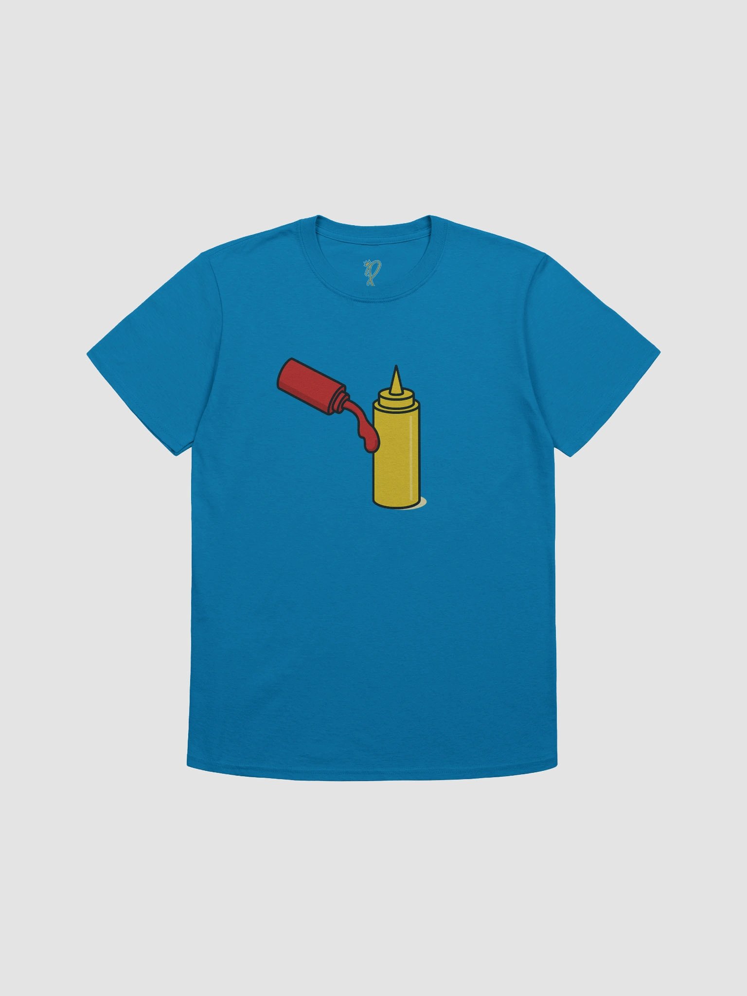 Ketchup on a Mustard Unisex T-Shirt product image (1)