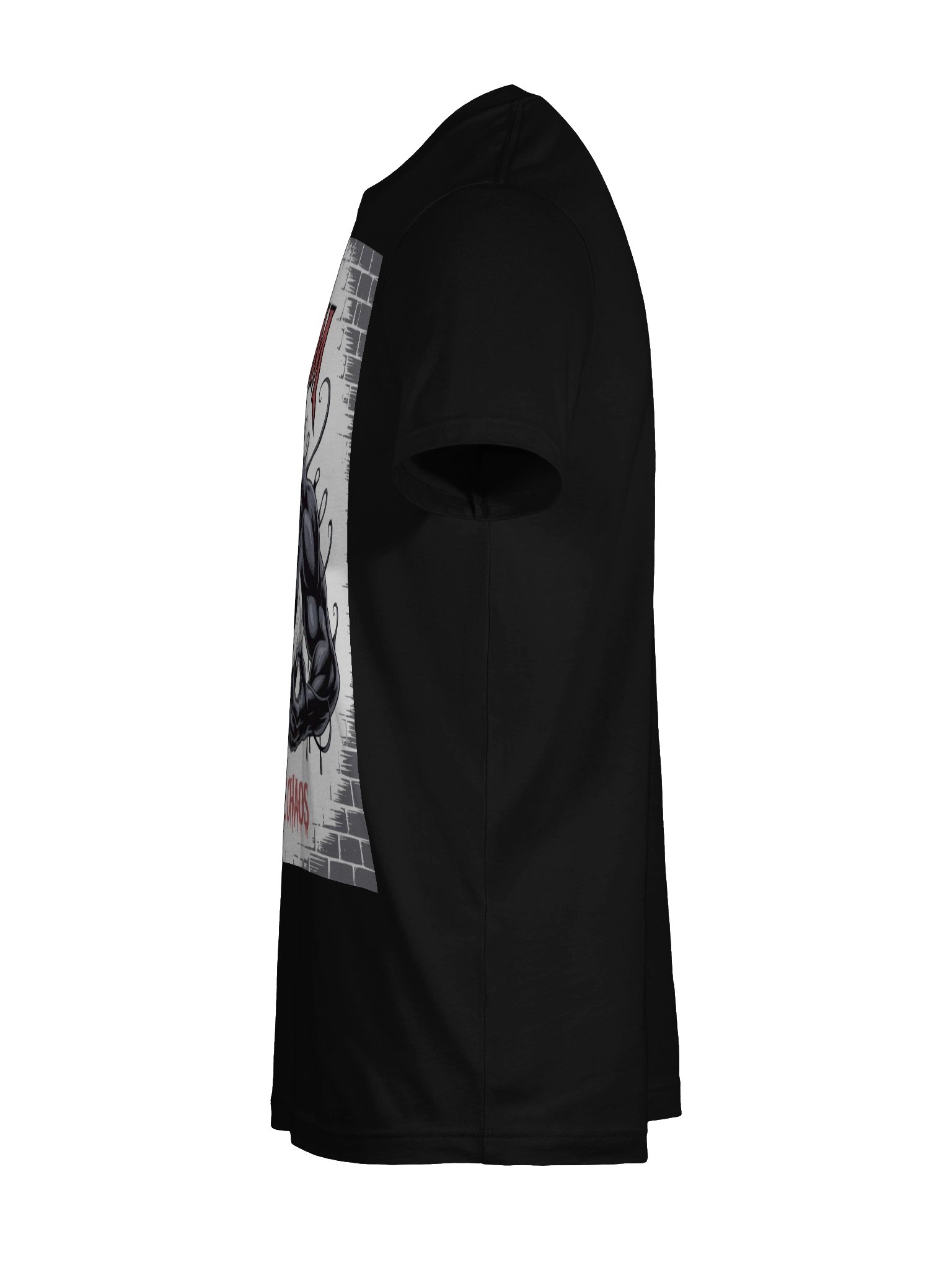Let There Be Chaos: Venom Graffiti Supersoft Tee product image (11)