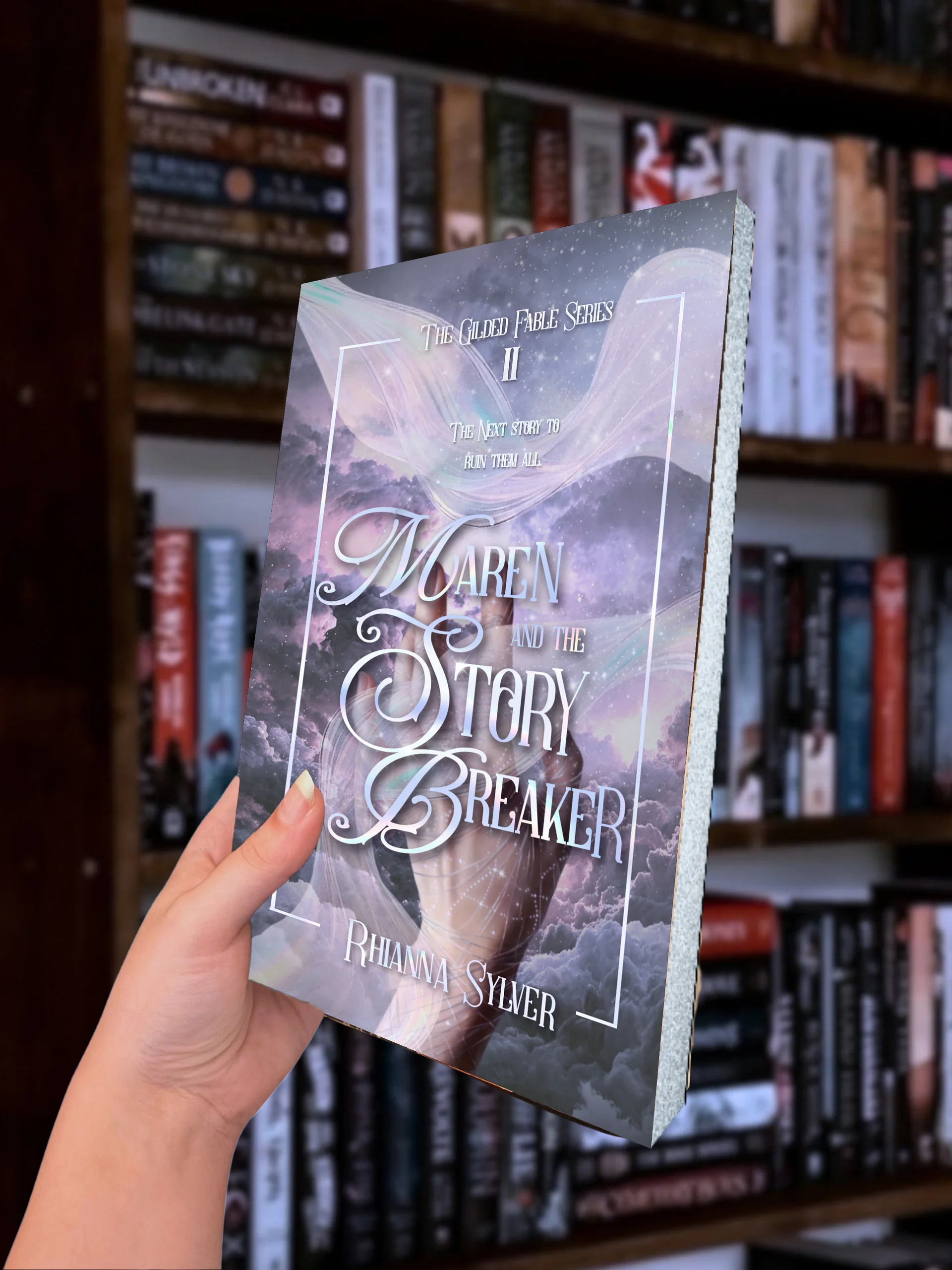 Signed Maren and the Story Breaker - Paperback product image (1)