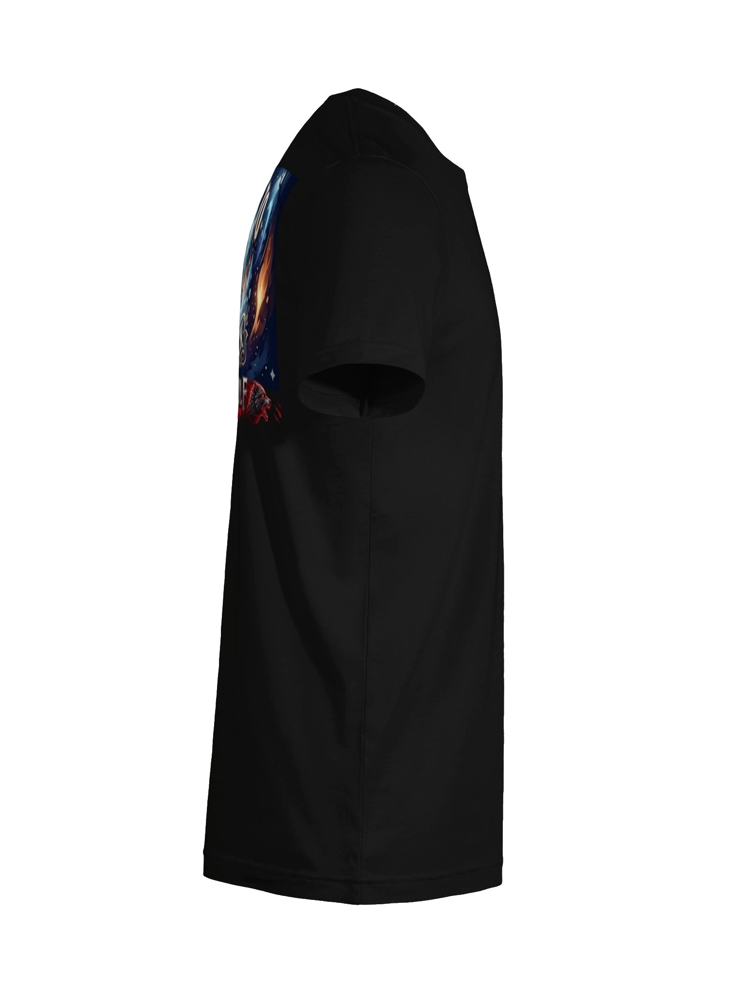 Blood Wolf Gaming Graphic Tee product image (108)