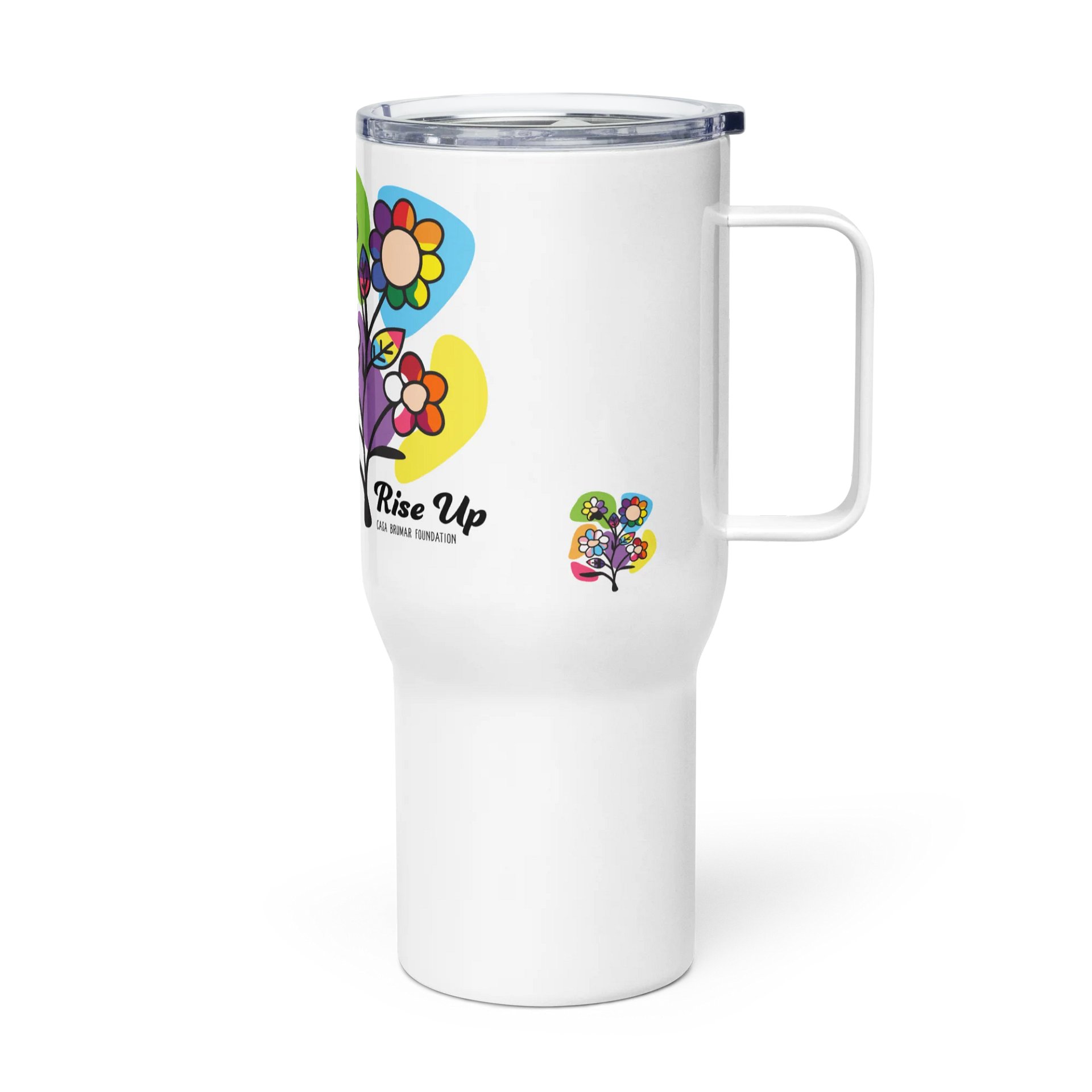 Rise Up Scholarship Large Travel Mug product image (4)