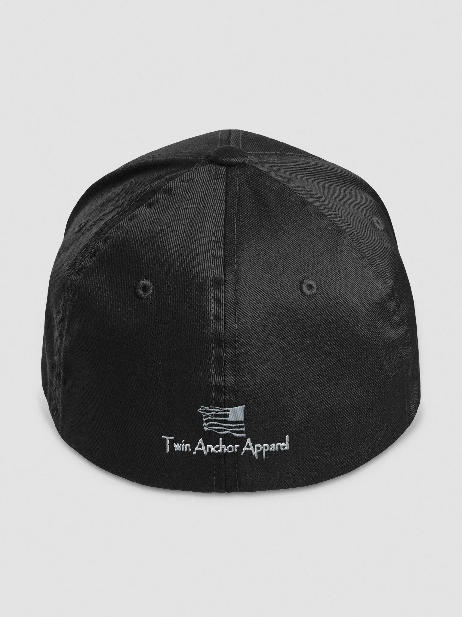 Red Athena Tug Fitted Flexfit Cap product image (4)