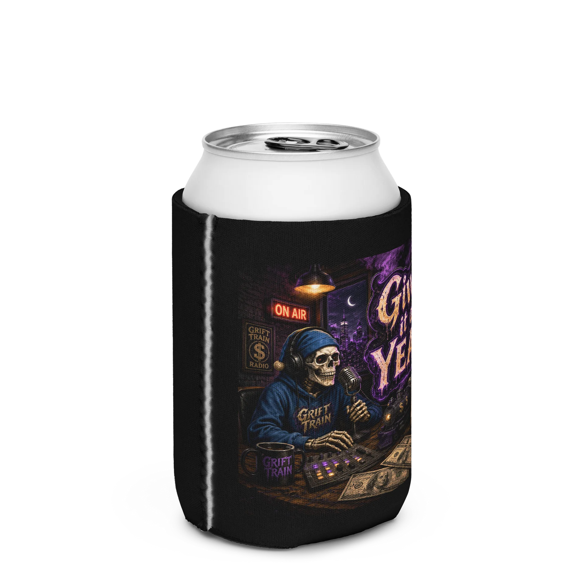 ''Give It A Year 2.0'' Coozie Can Cooler product image (4)