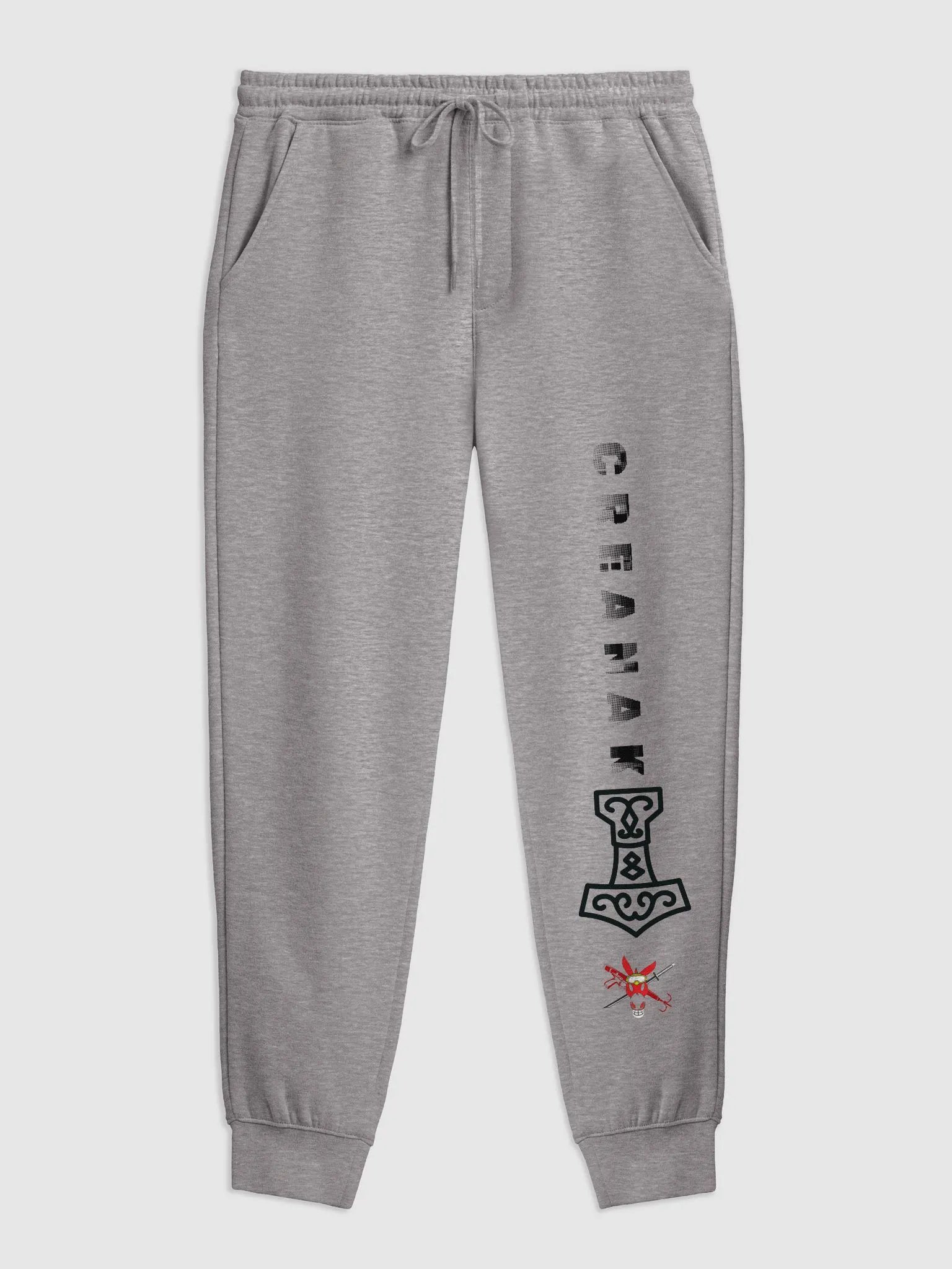 Mjolnir Joggers - Black Design product image (3)