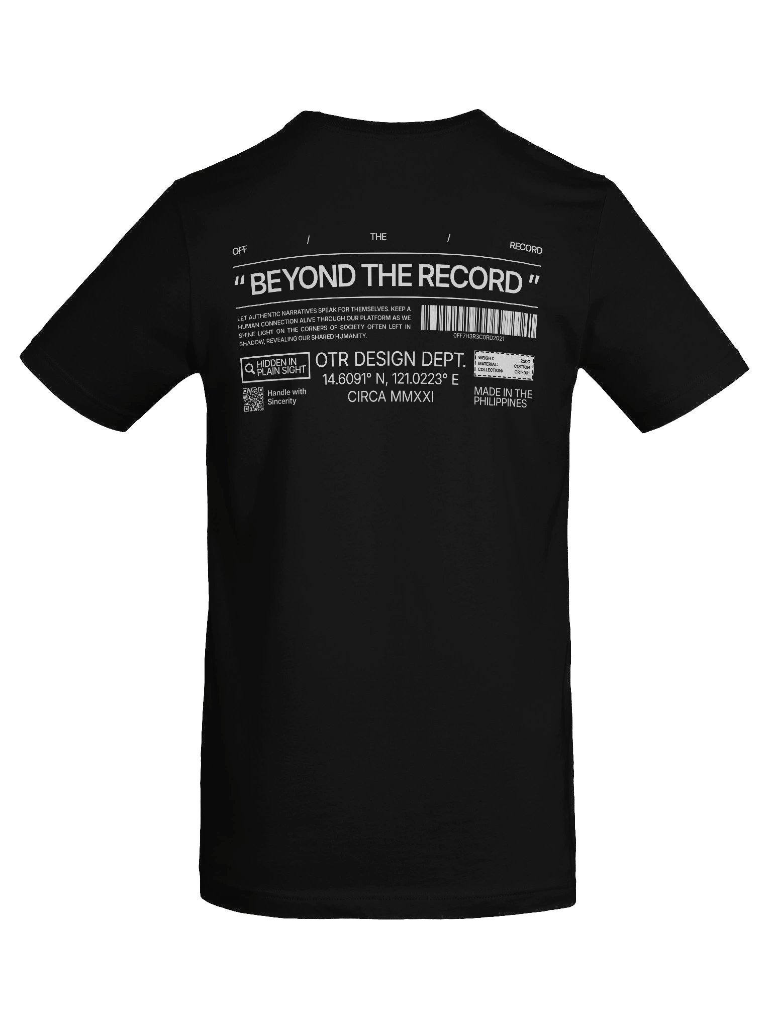 OTR Tshirt product image (8)