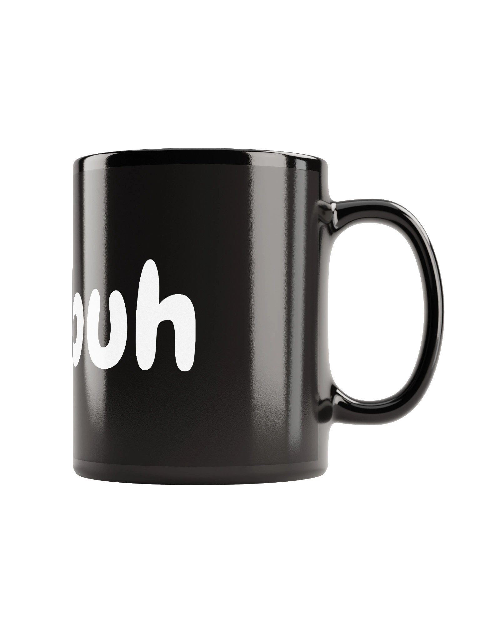 Hebbuh | Black Glossy Mug product image (1)